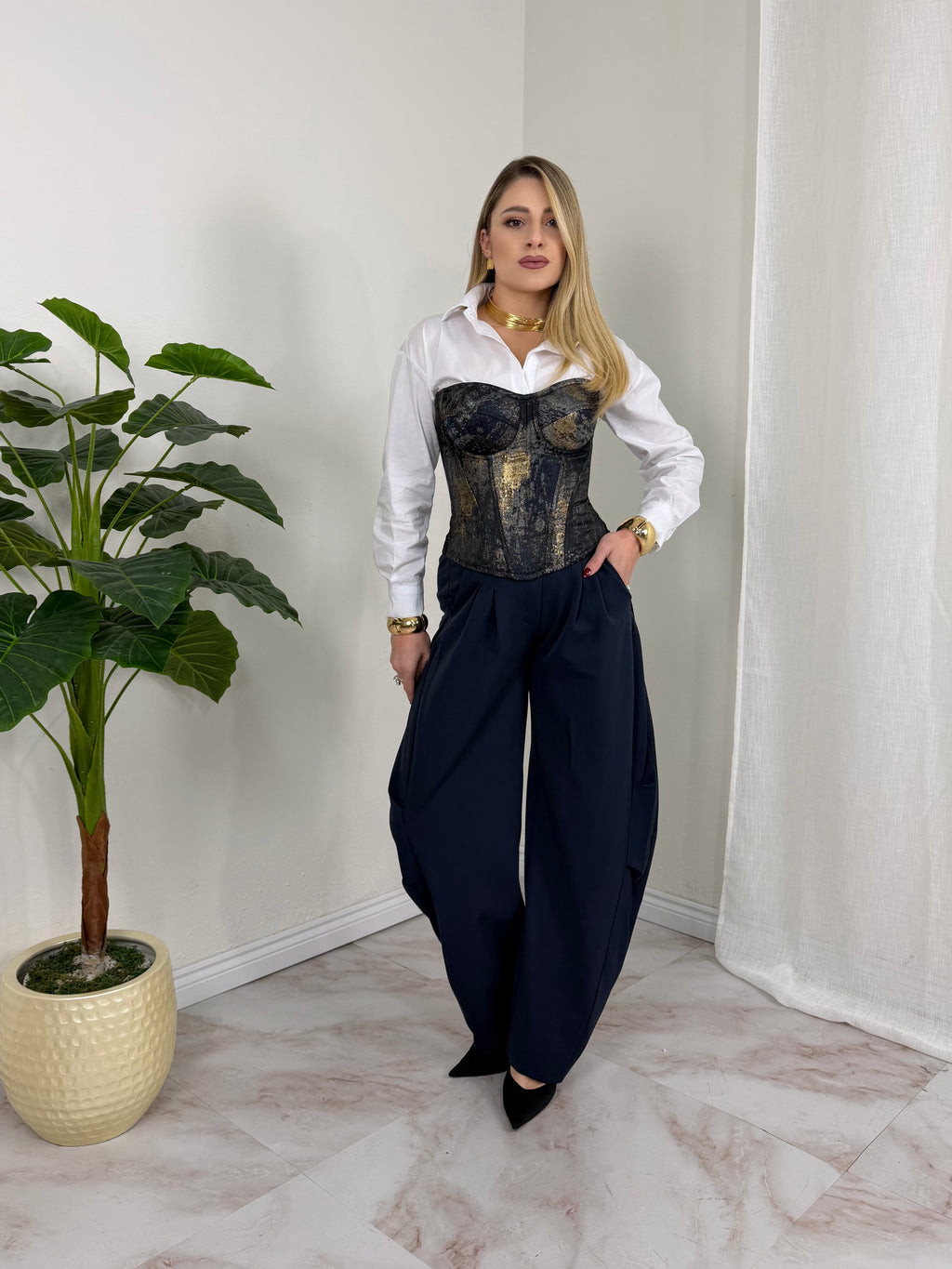 PANTALONE BALLON CONNY