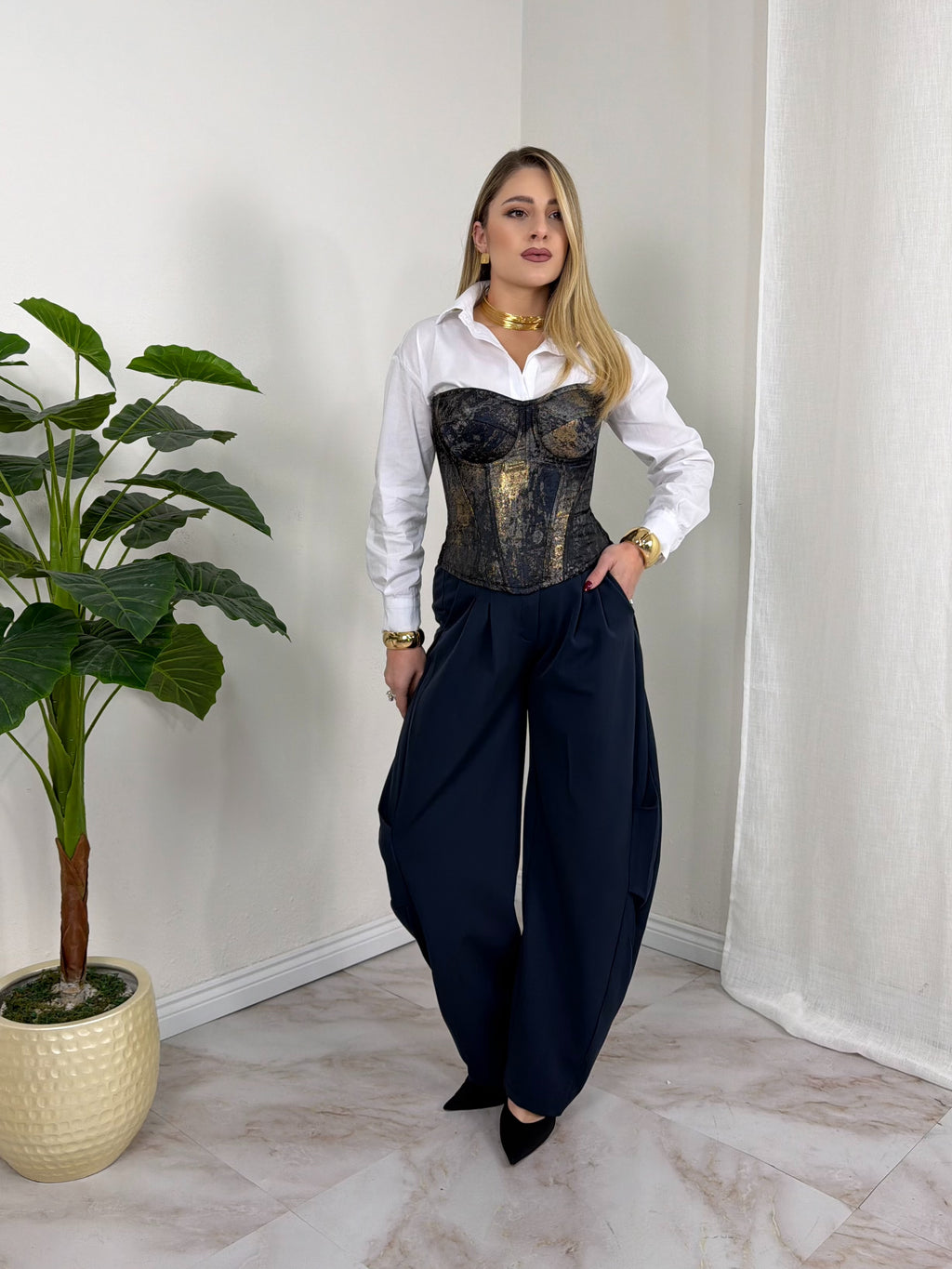 PANTALONE BALLON CONNY