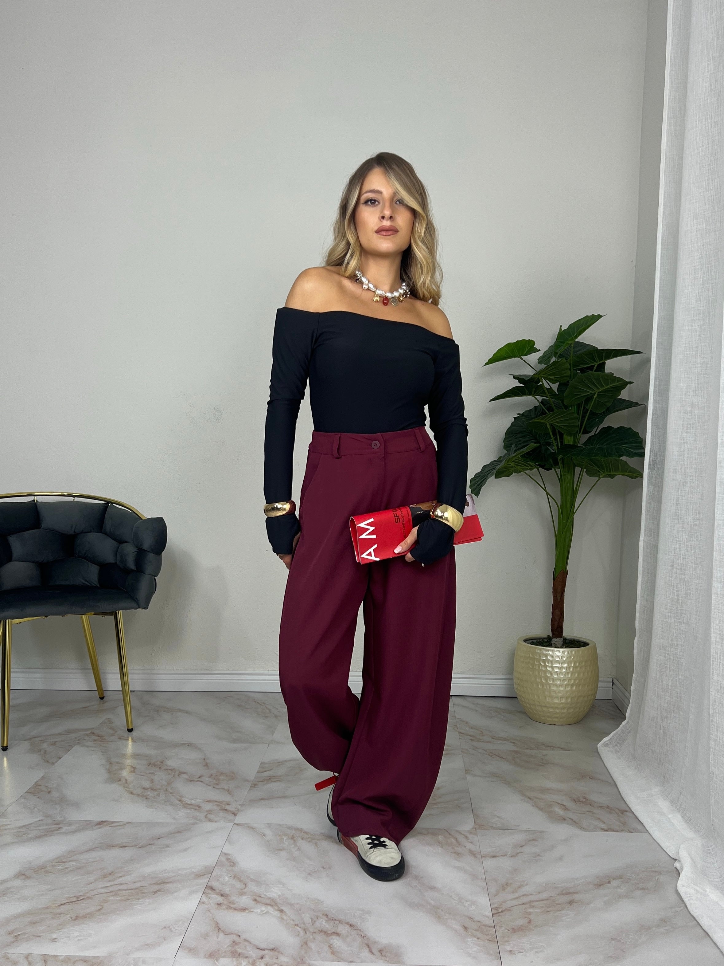 PANTALONE OFFICE GRACE