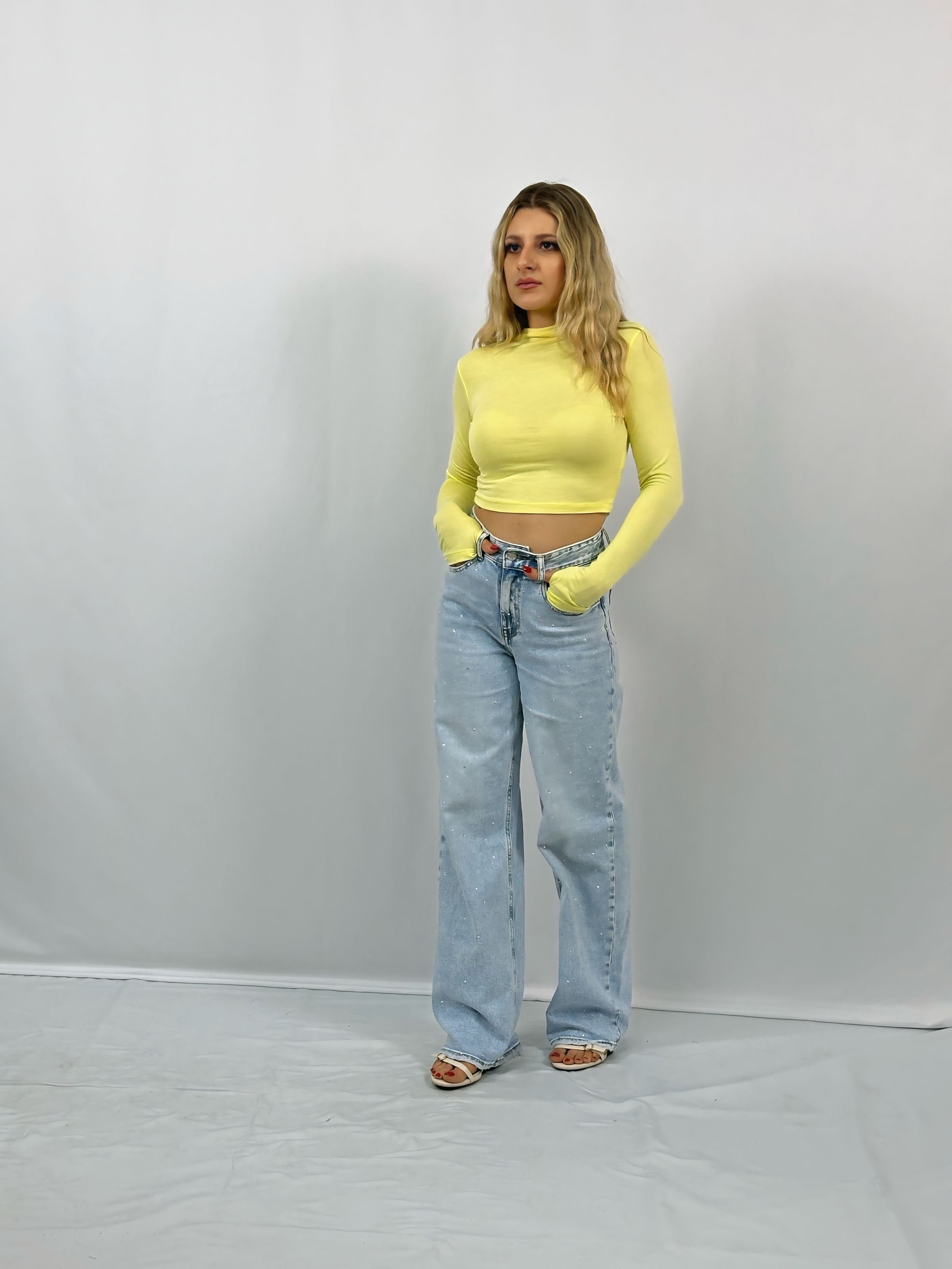 MAGLIA CROP CHLOE