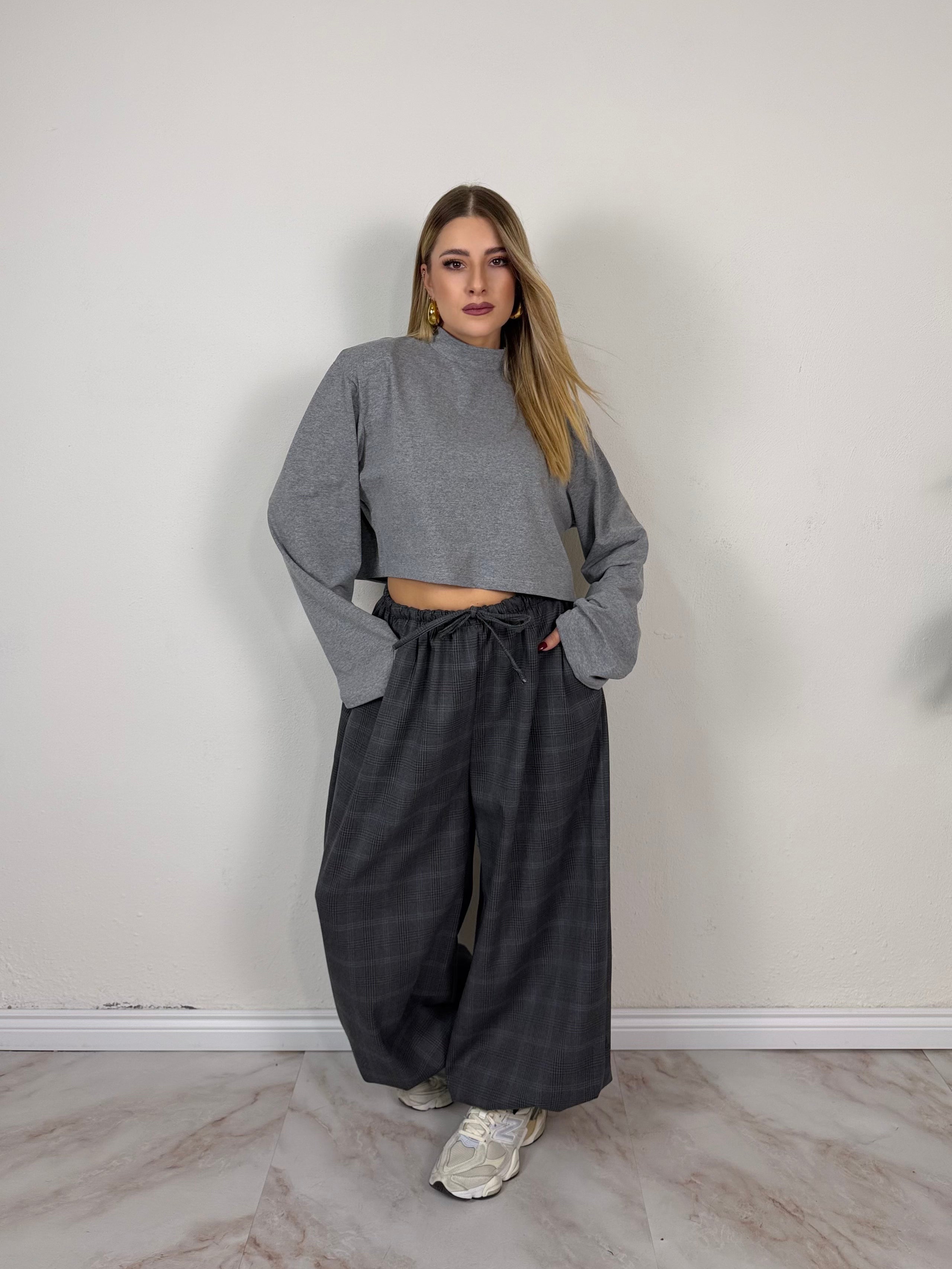 PANTALONE MACRO-GRID