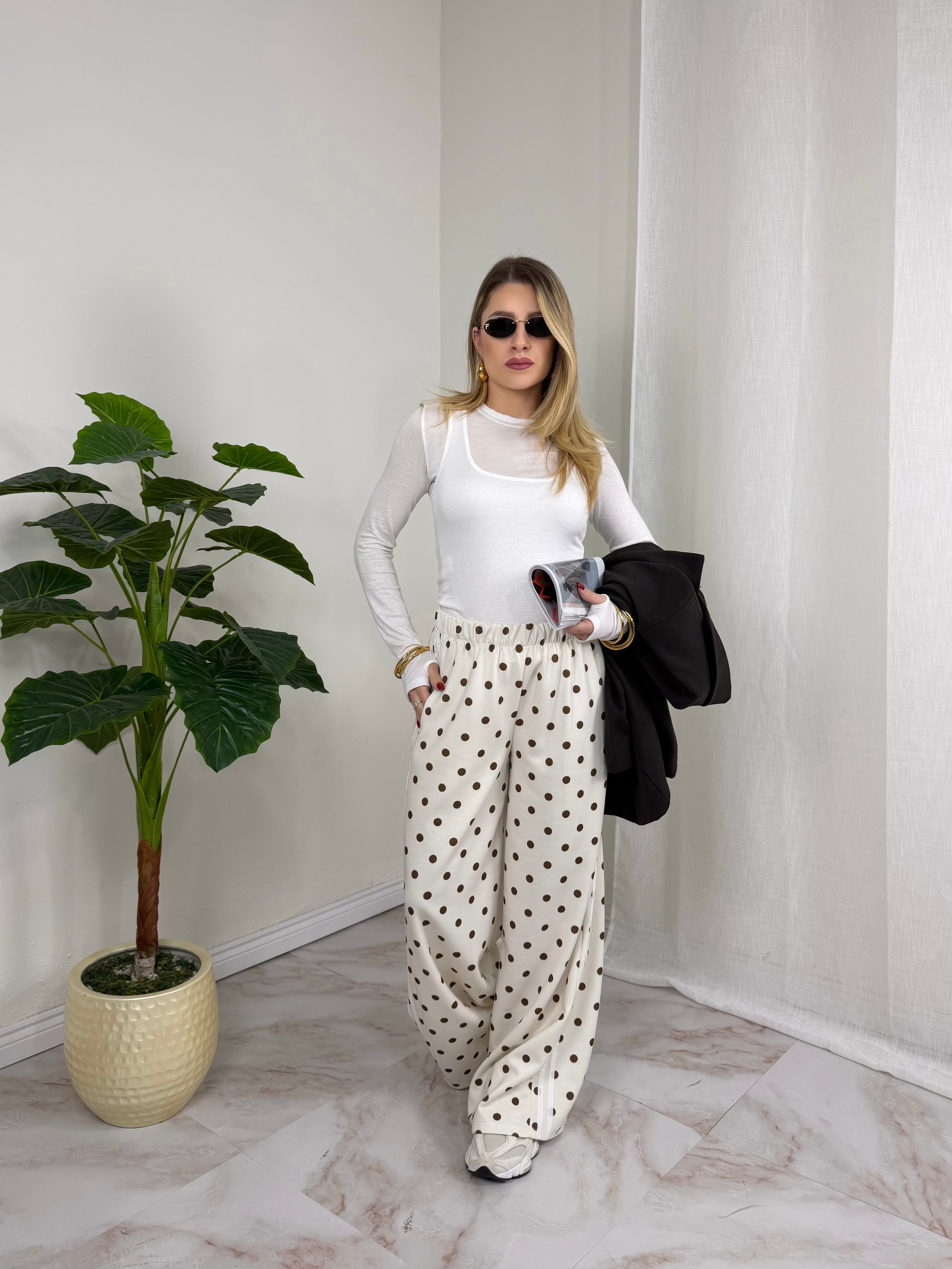 PANTALONE POIS