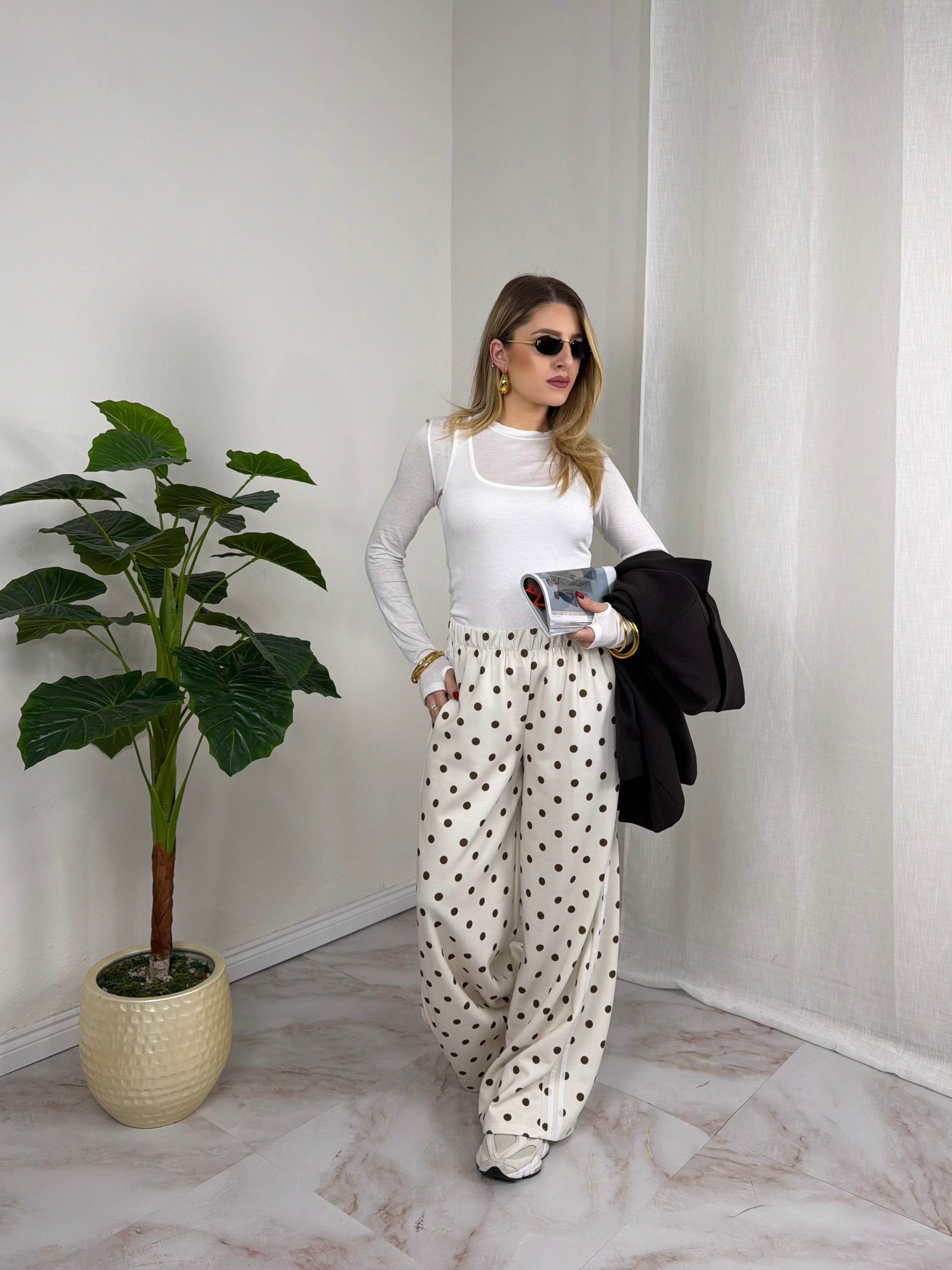 PANTALONE POIS