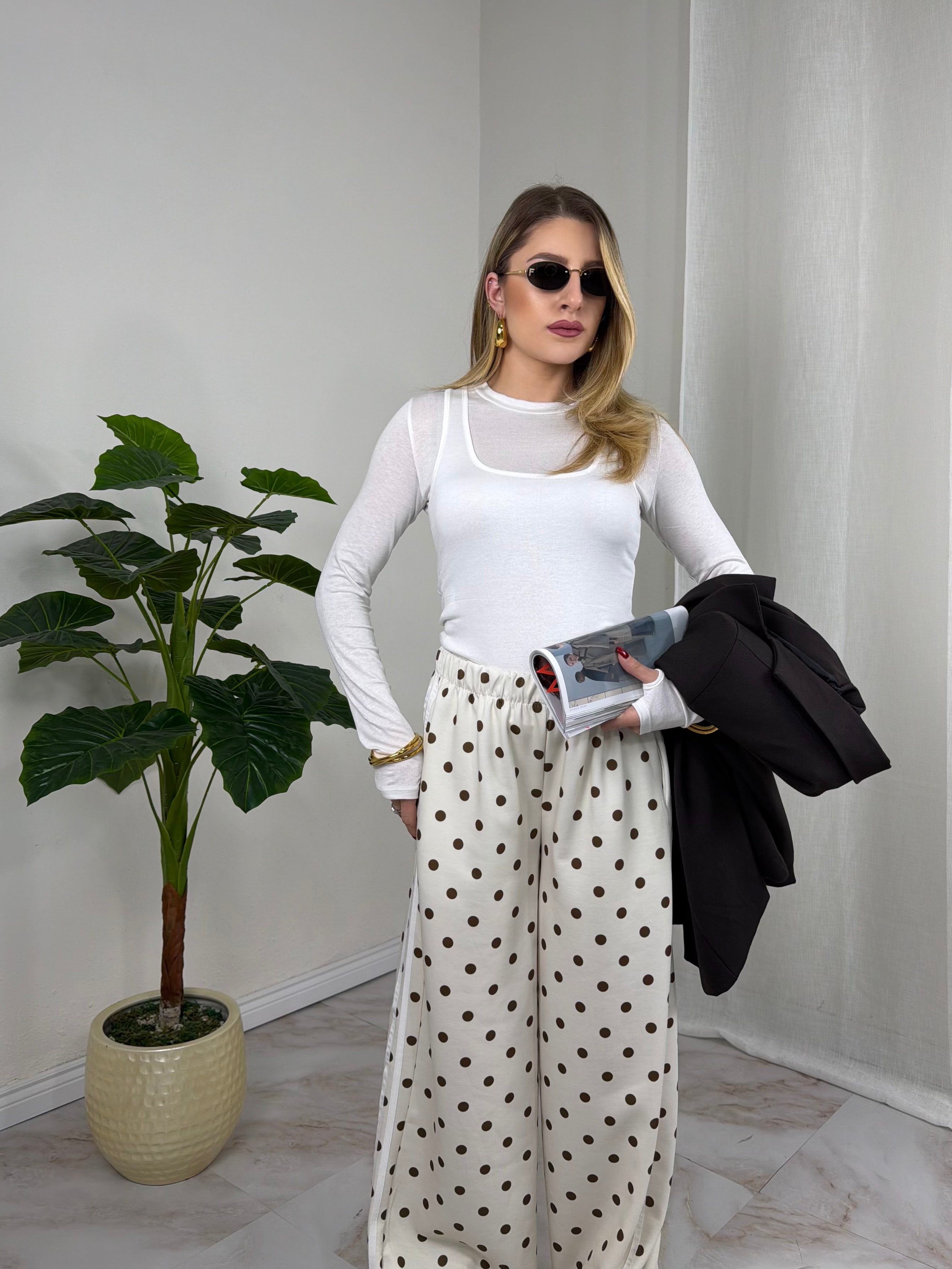 MAGLIA DAMIRA "2 IN 1"