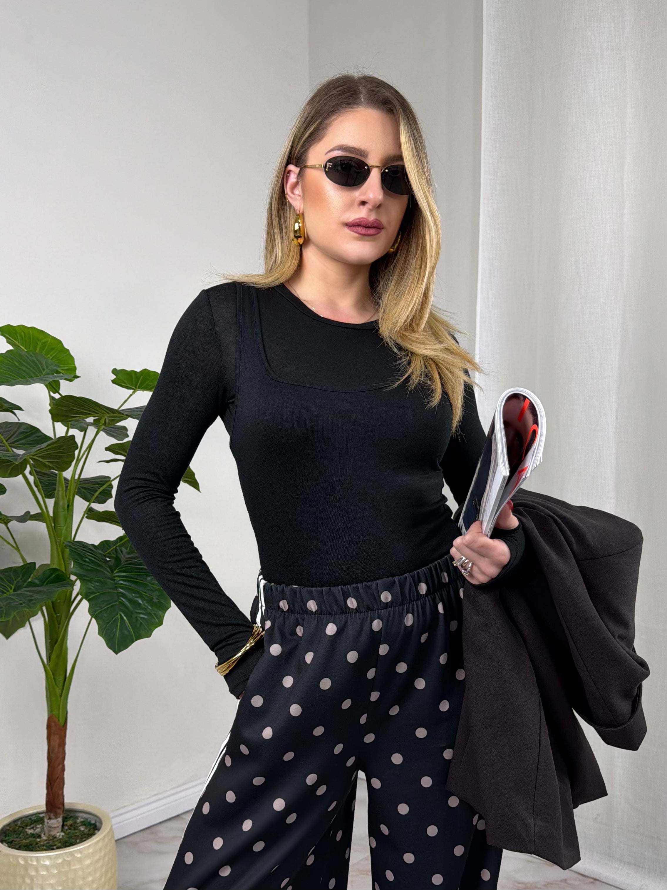 MAGLIA DAMIRA "2 IN 1"