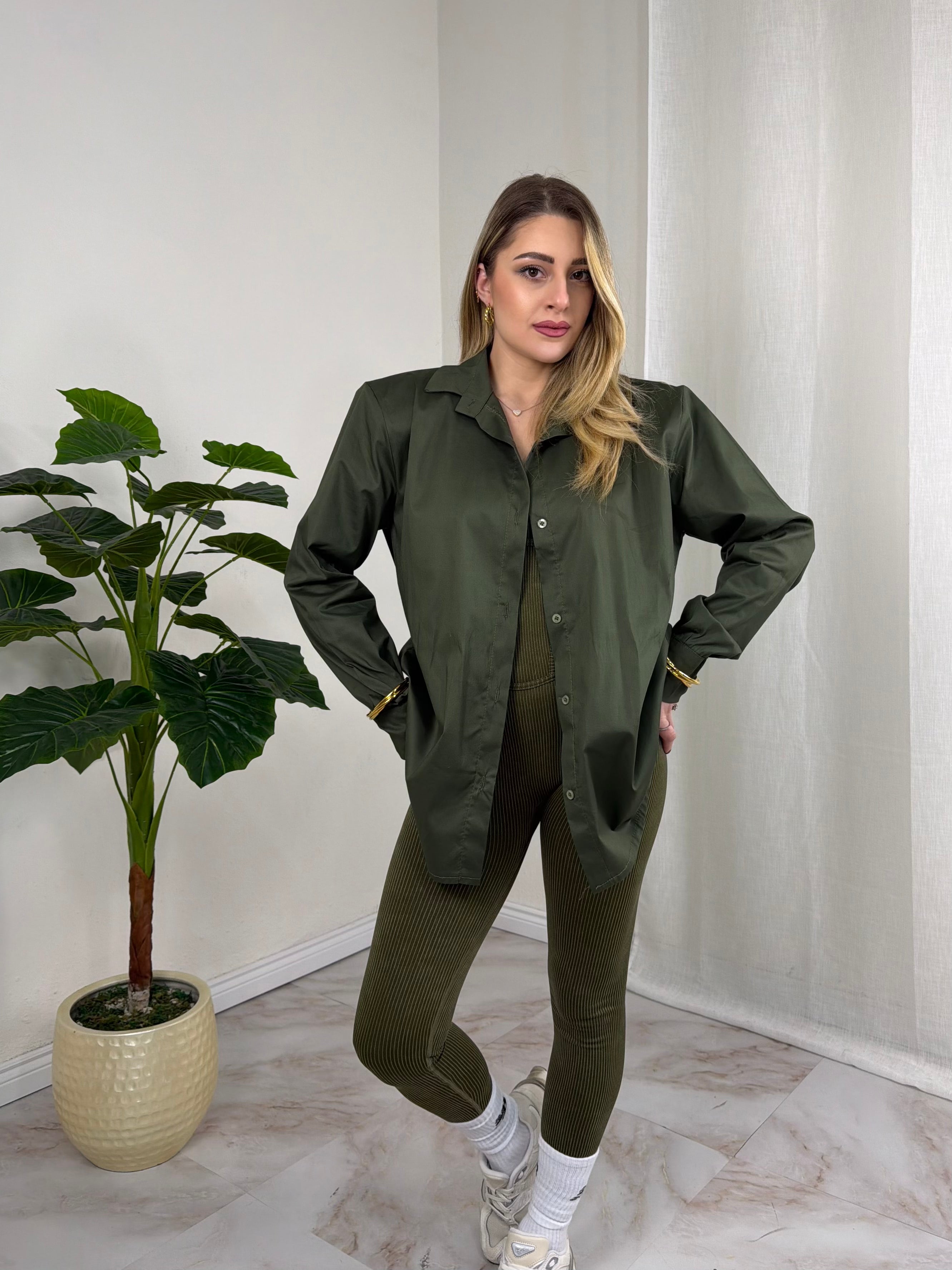 CAMICIA BASIC SPALLINA