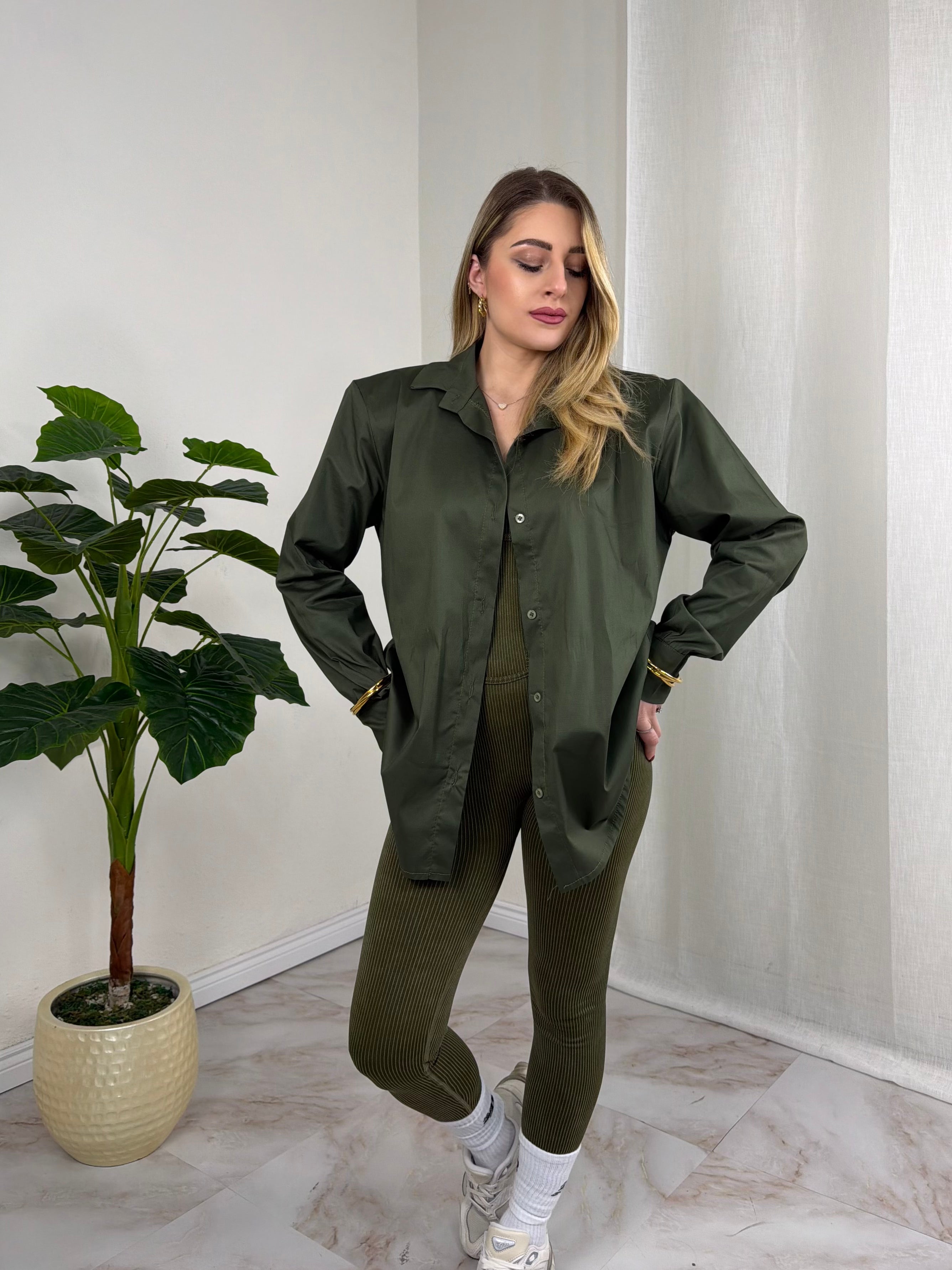 CAMICIA BASIC SPALLINA