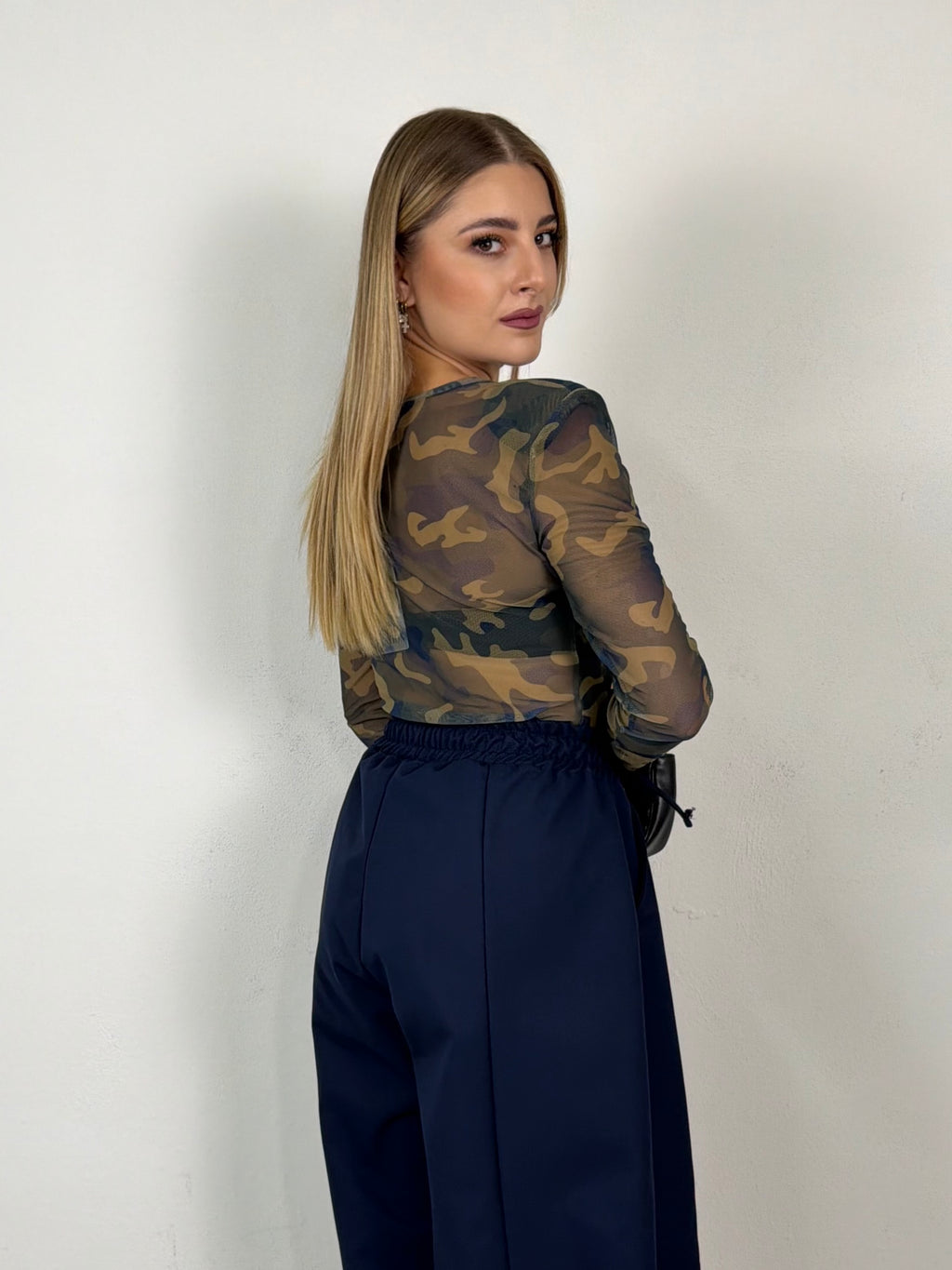 MAGLIA VELATA MILITARE