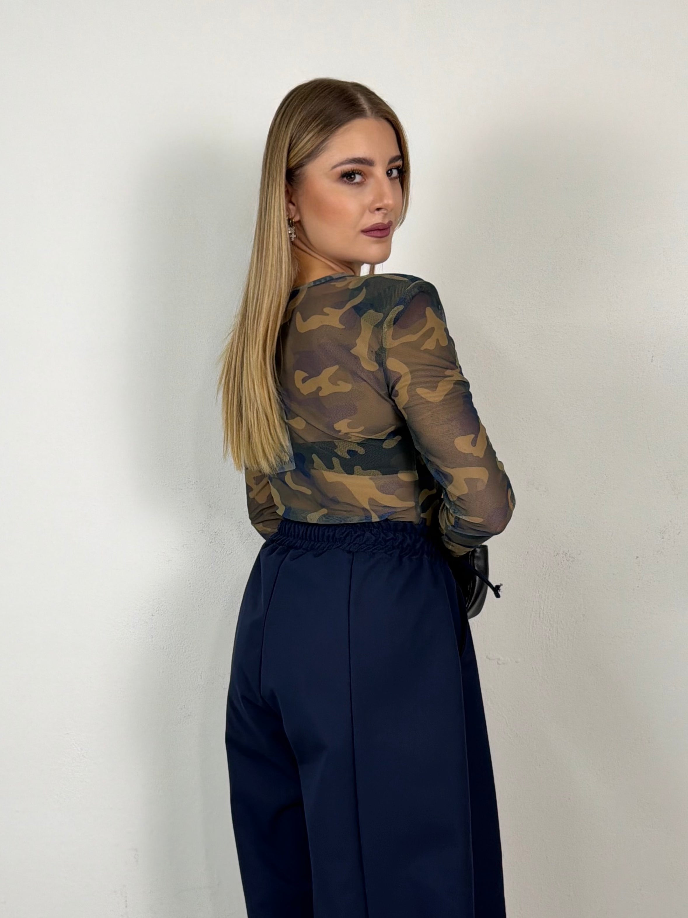 MAGLIA VELATA MILITARE