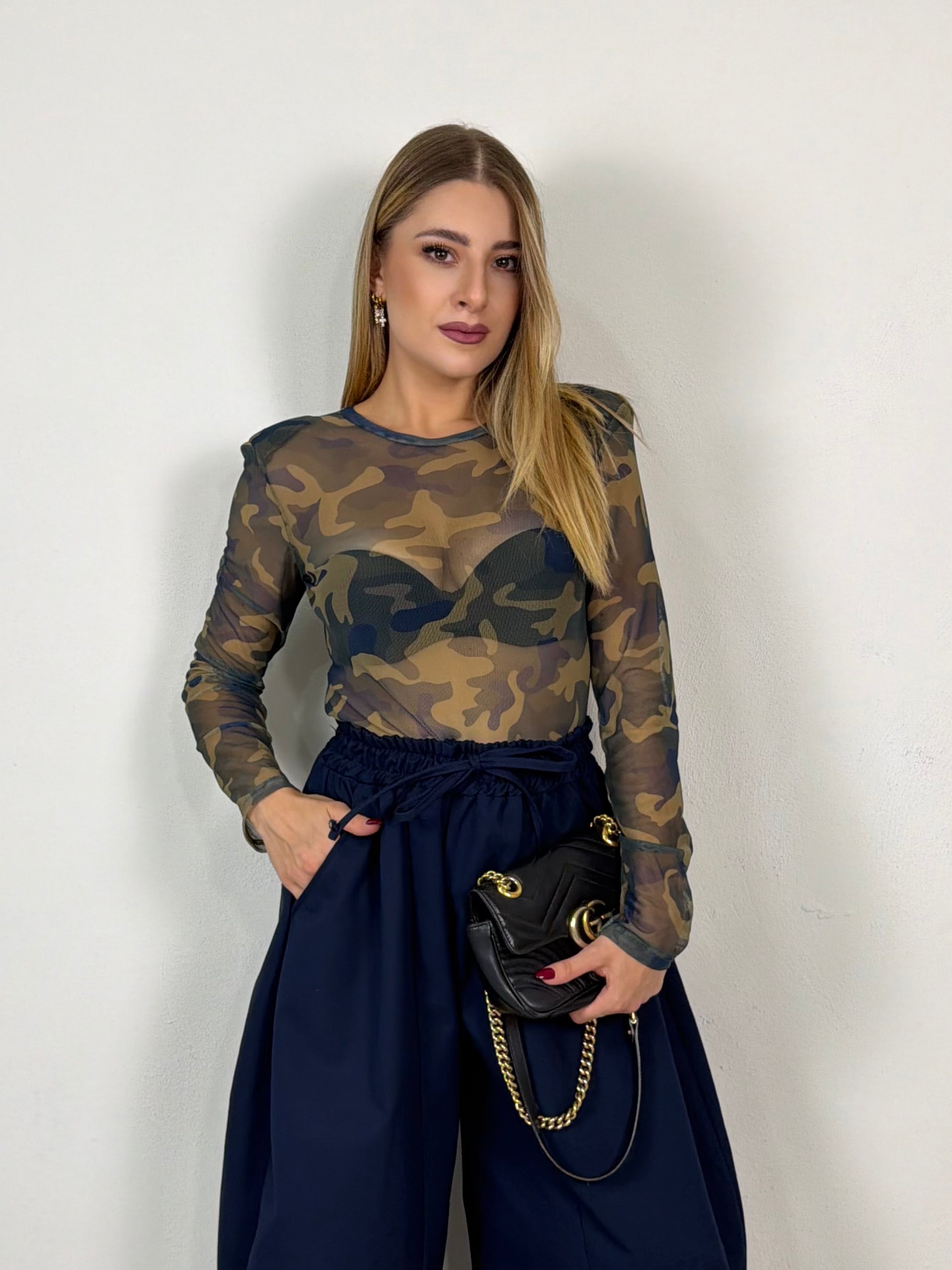 MAGLIA VELATA MILITARE