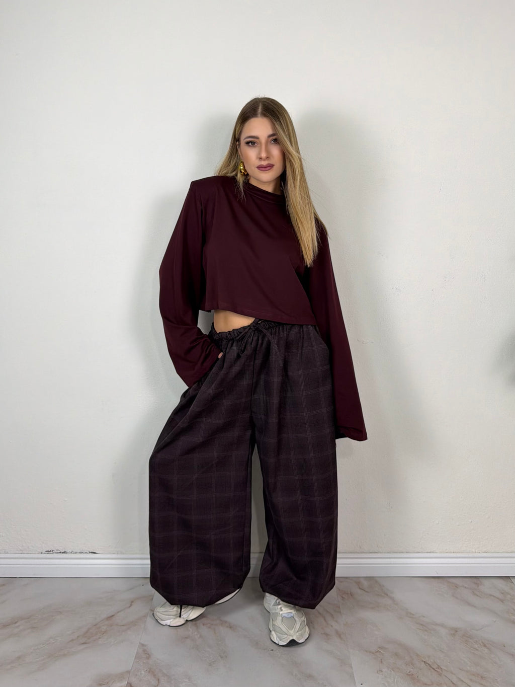 PANTALONE MACRO-GRID