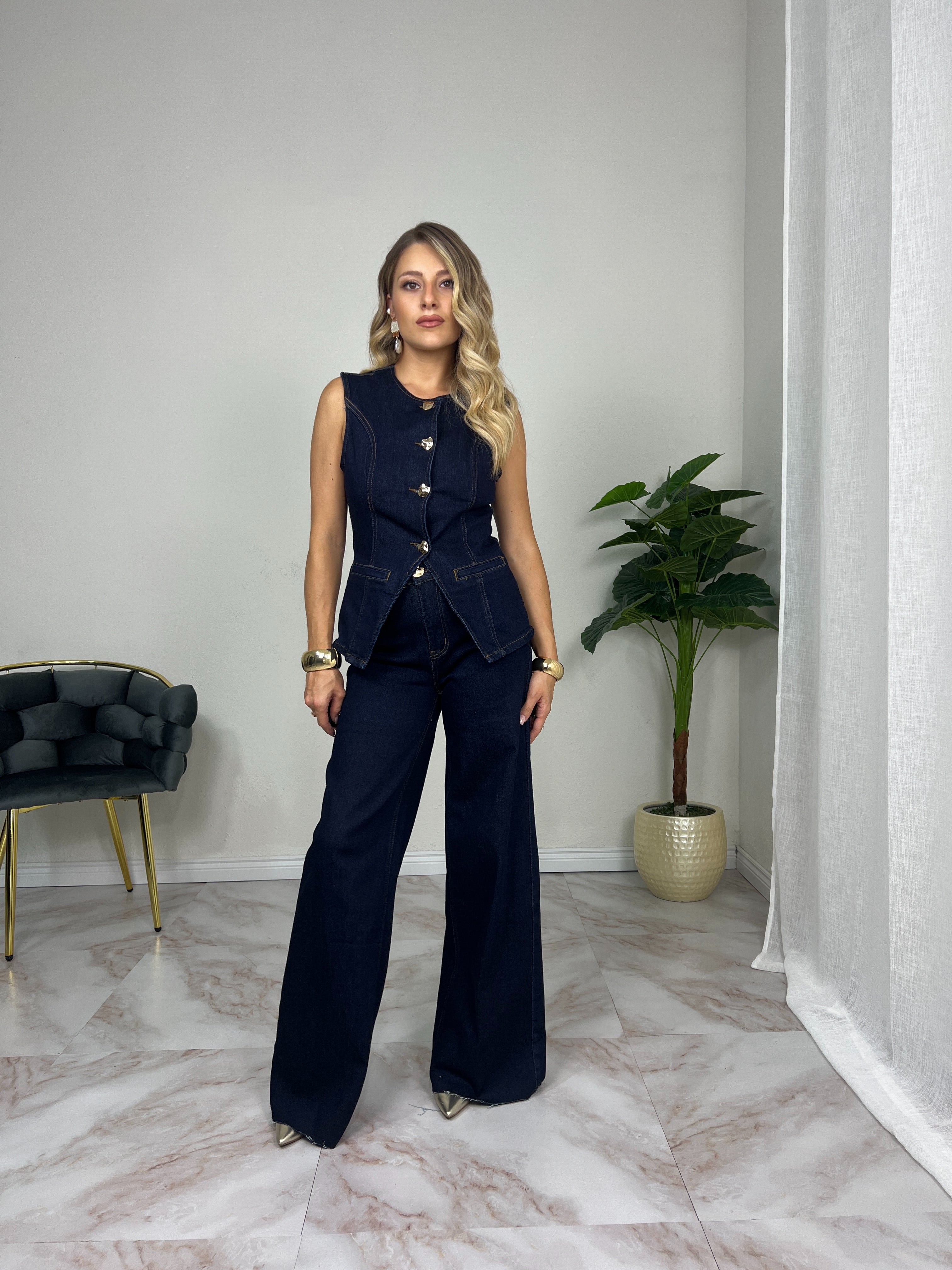 GILET OLIVIA