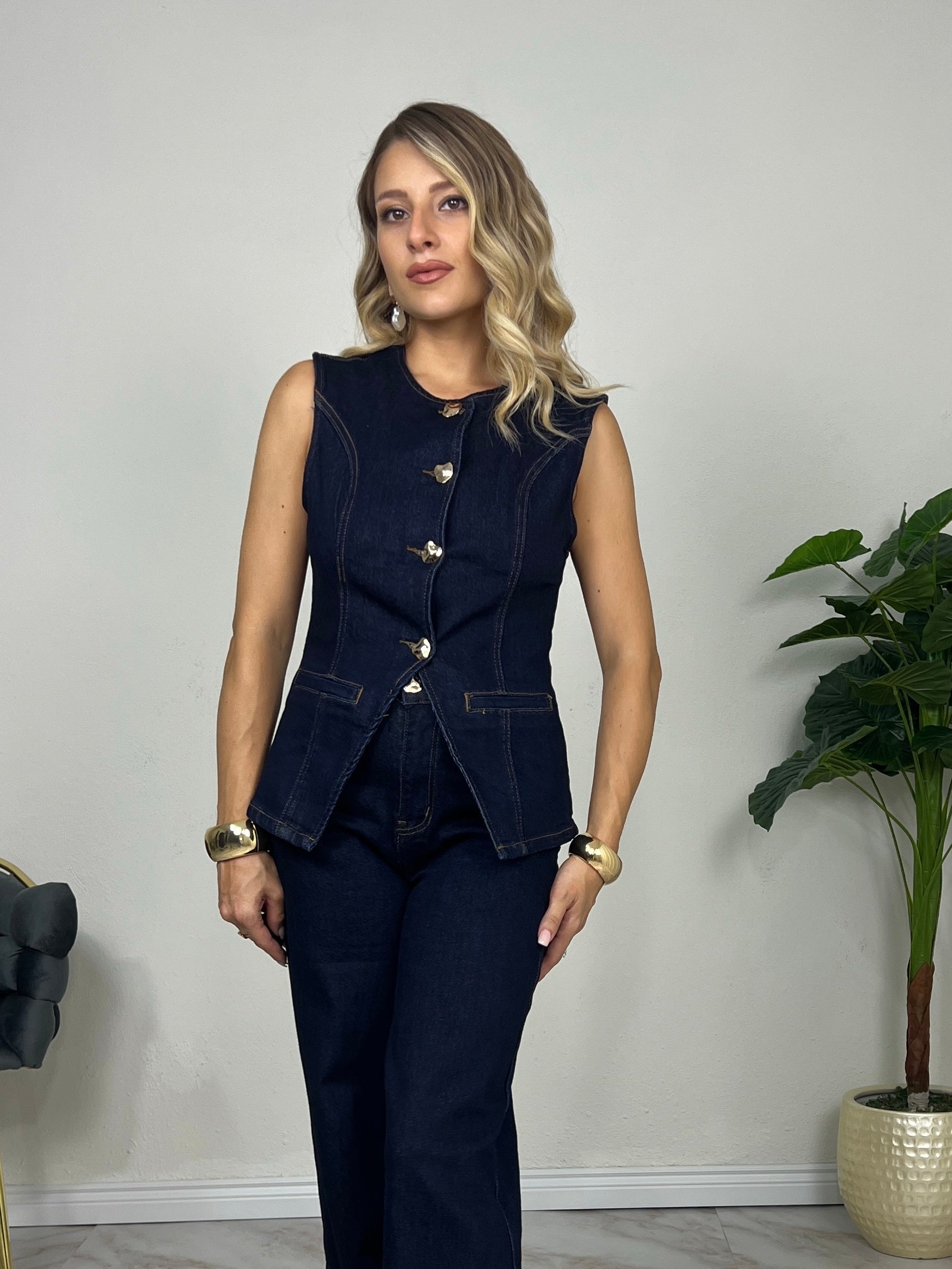 GILET OLIVIA