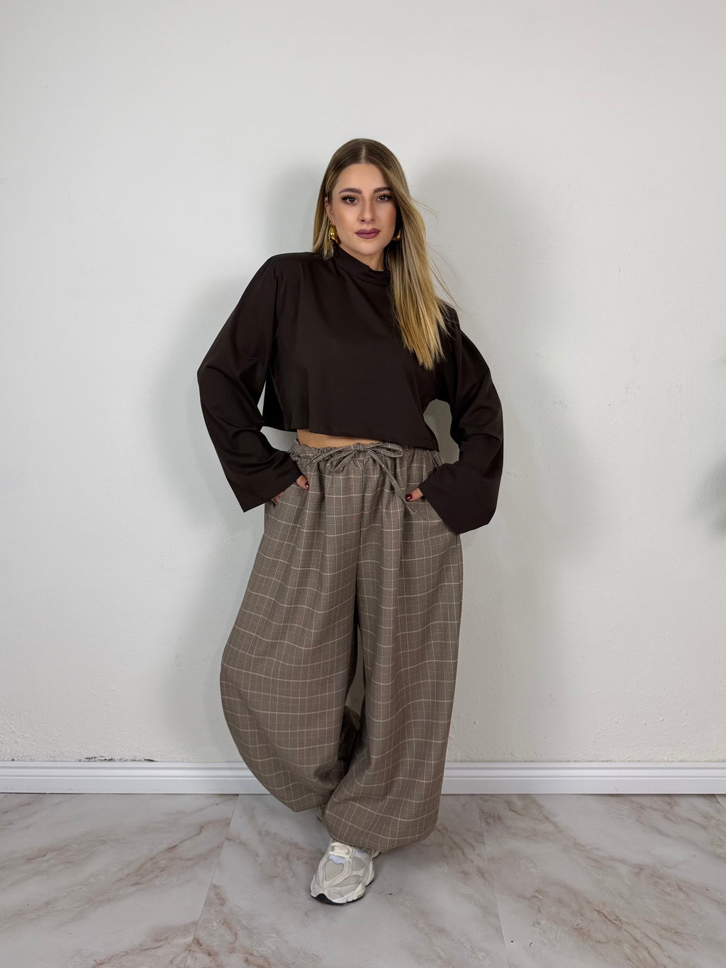 PANTALONE MACRO-GRID