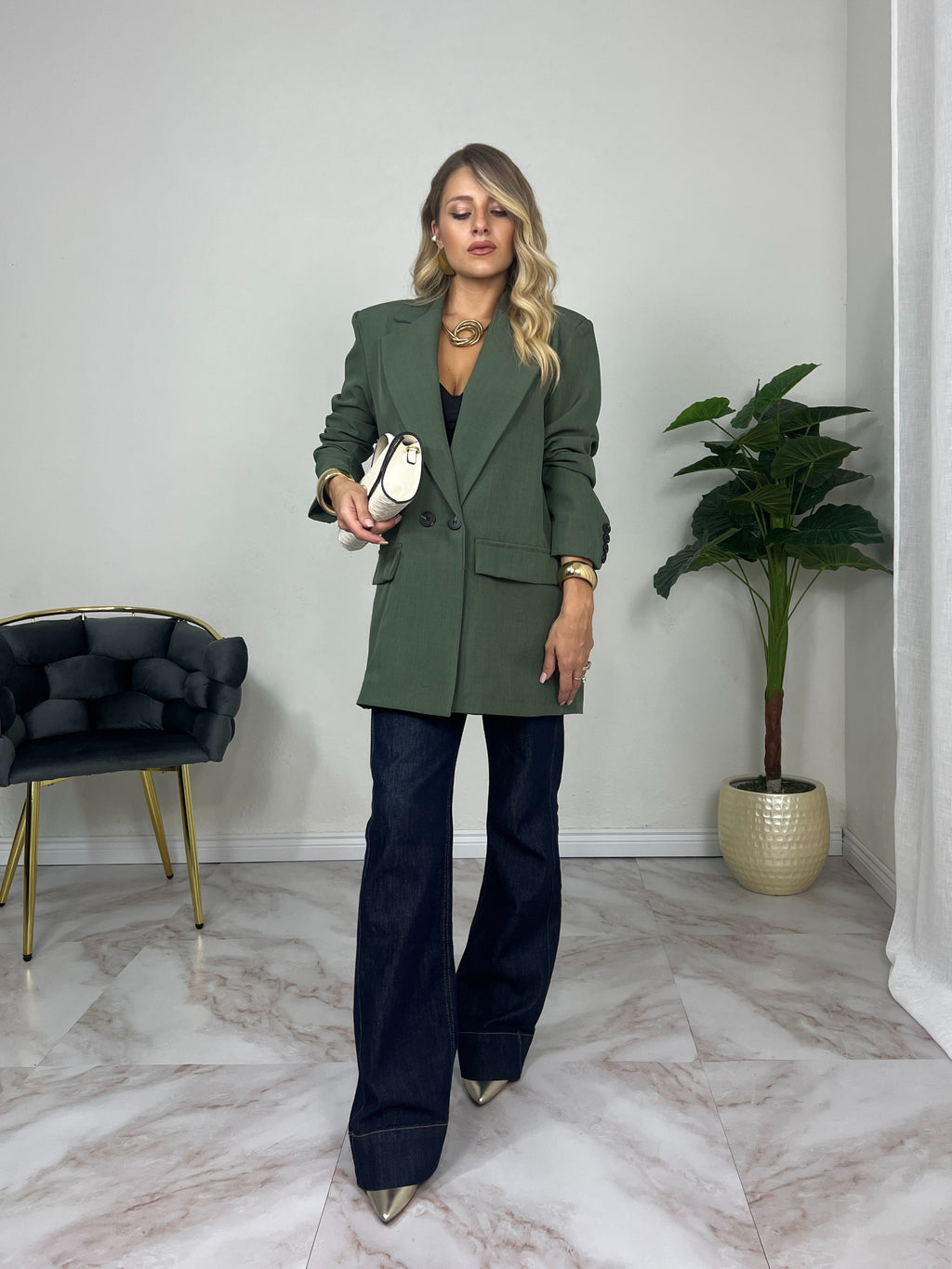BLAZER OVER FREYA