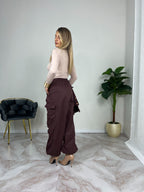PANTALONE VIOLET