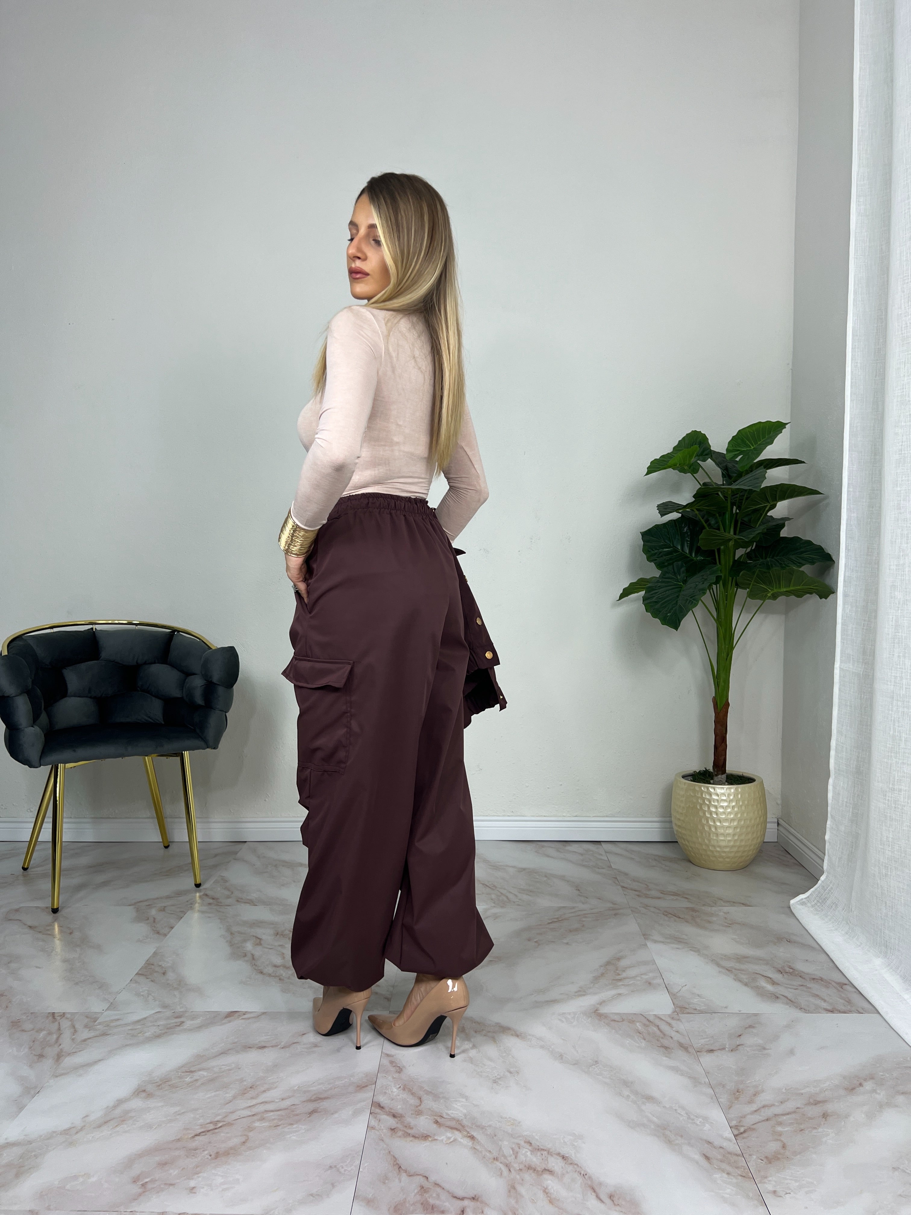 PANTALONE VIOLET