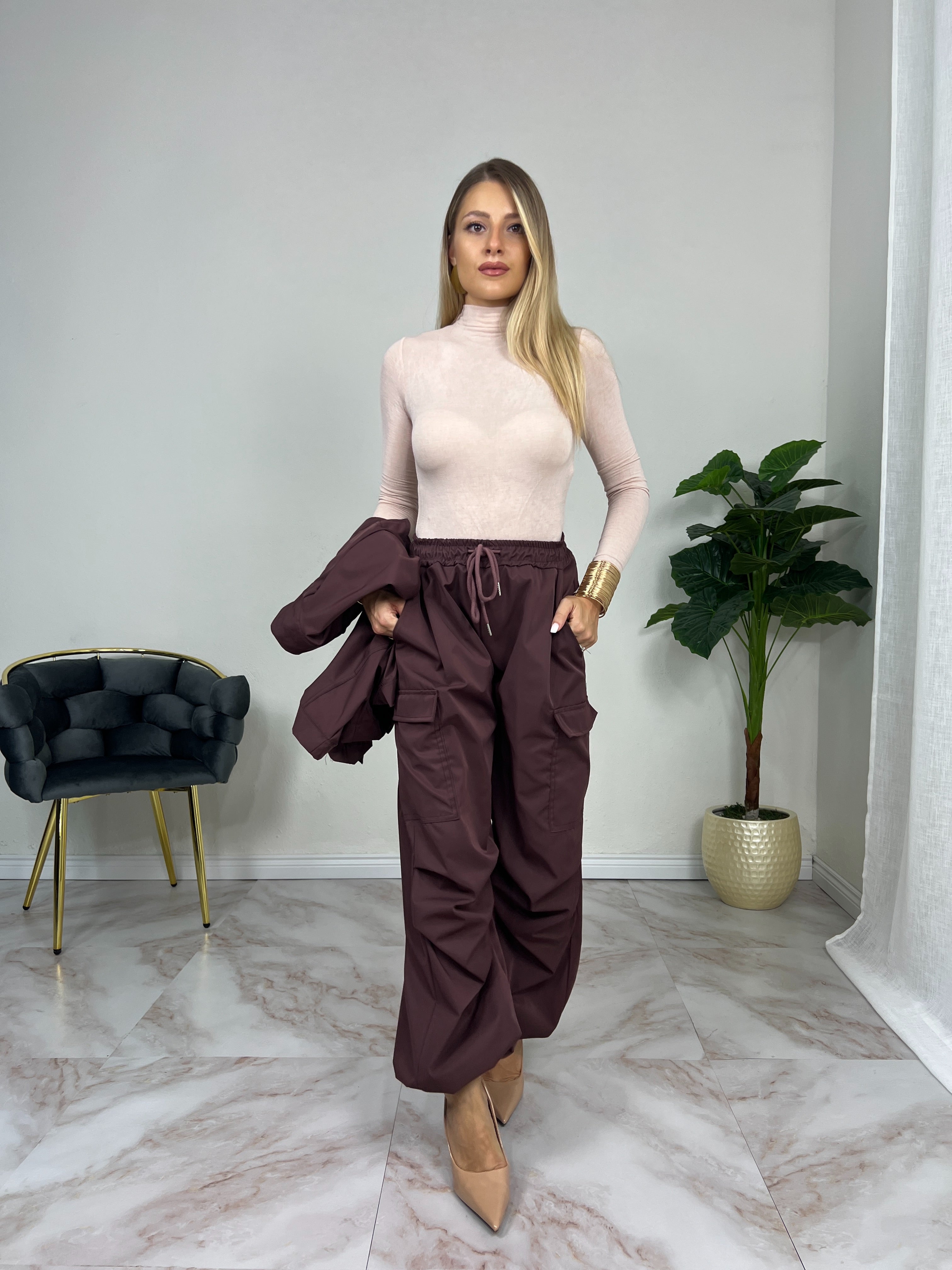 MAGLIA MISTO CASHMERE LOLA
