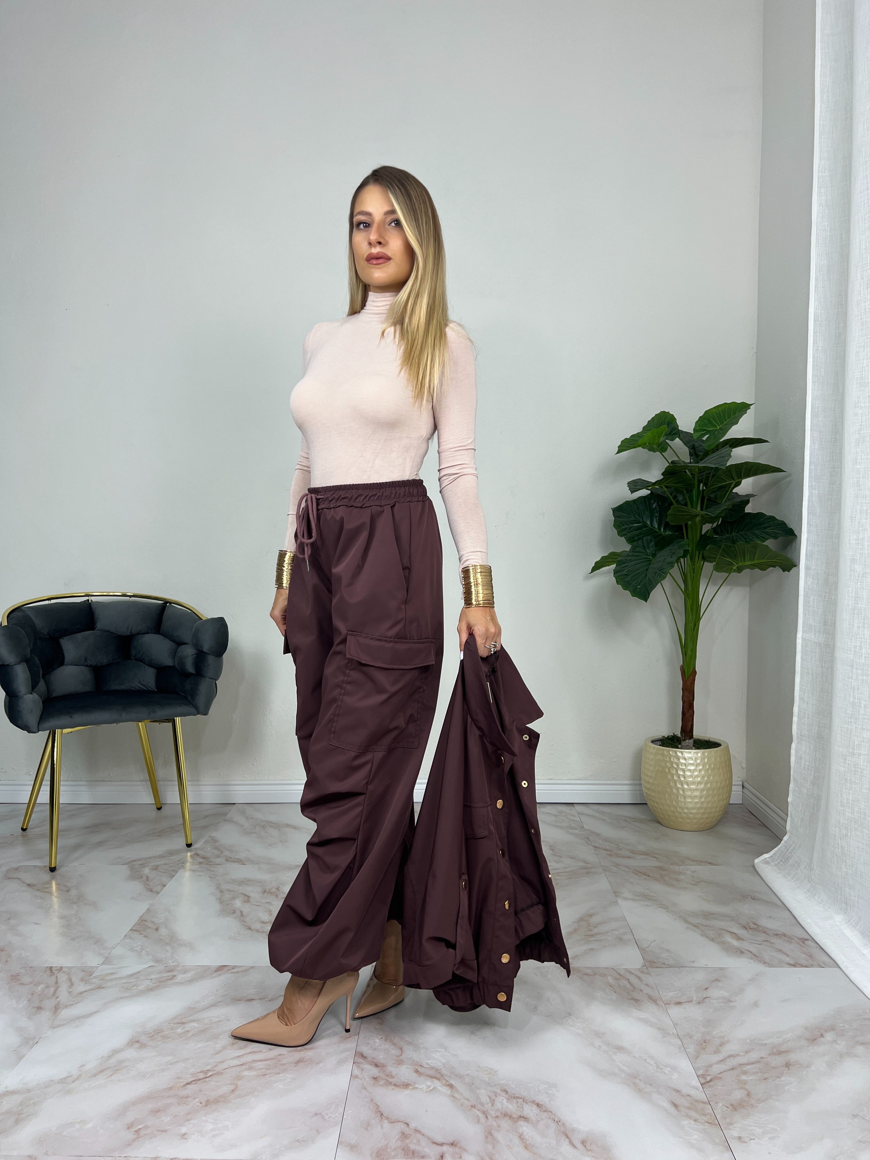 PANTALONE VIOLET