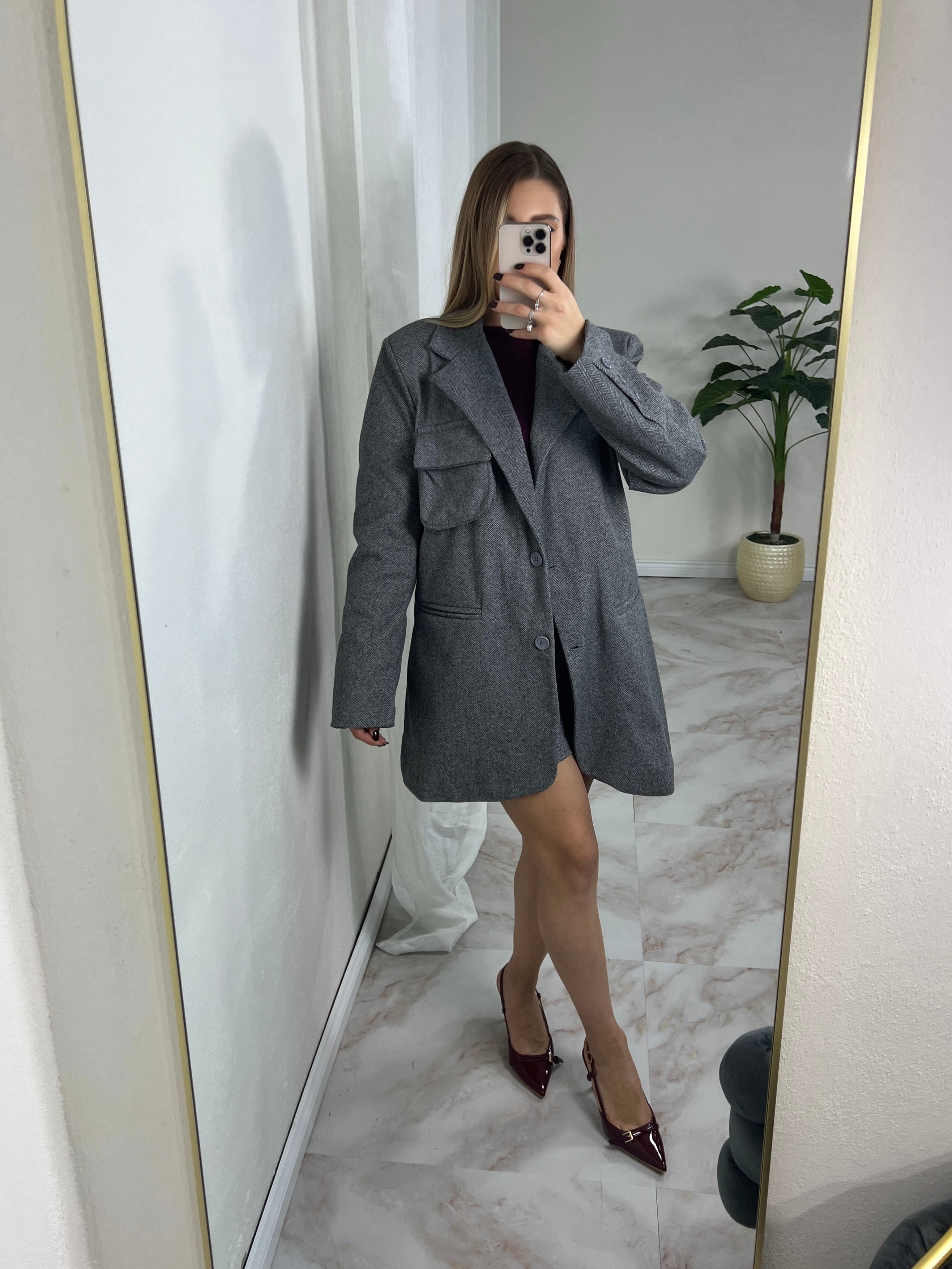 BLAZER / CAPPOTTO TASCHINO