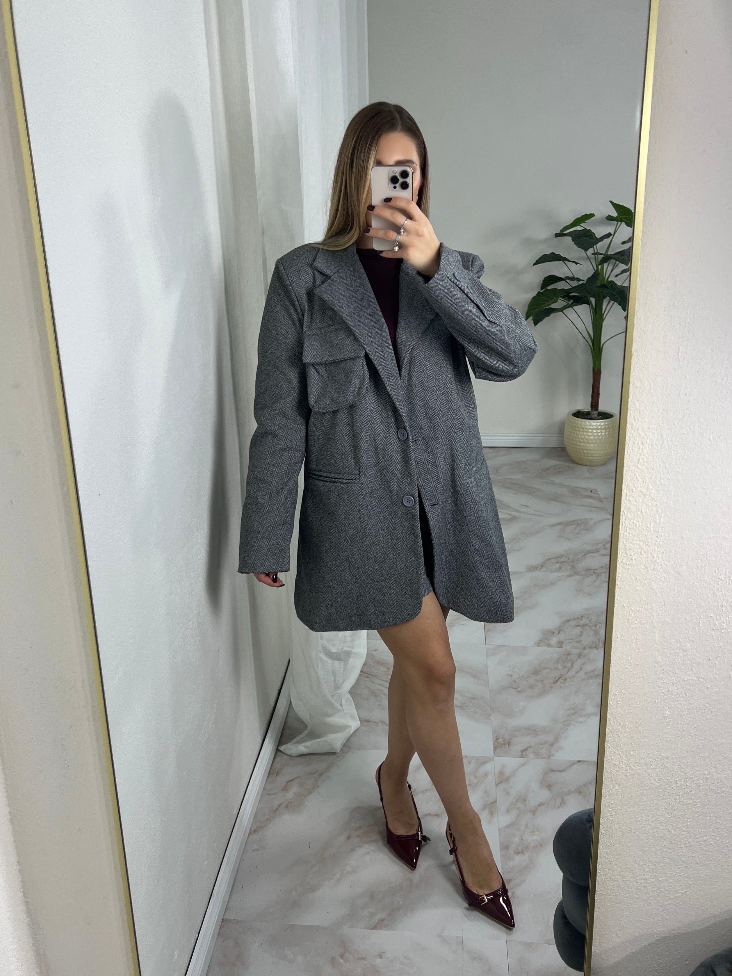 BLAZER / CAPPOTTO TASCHINO