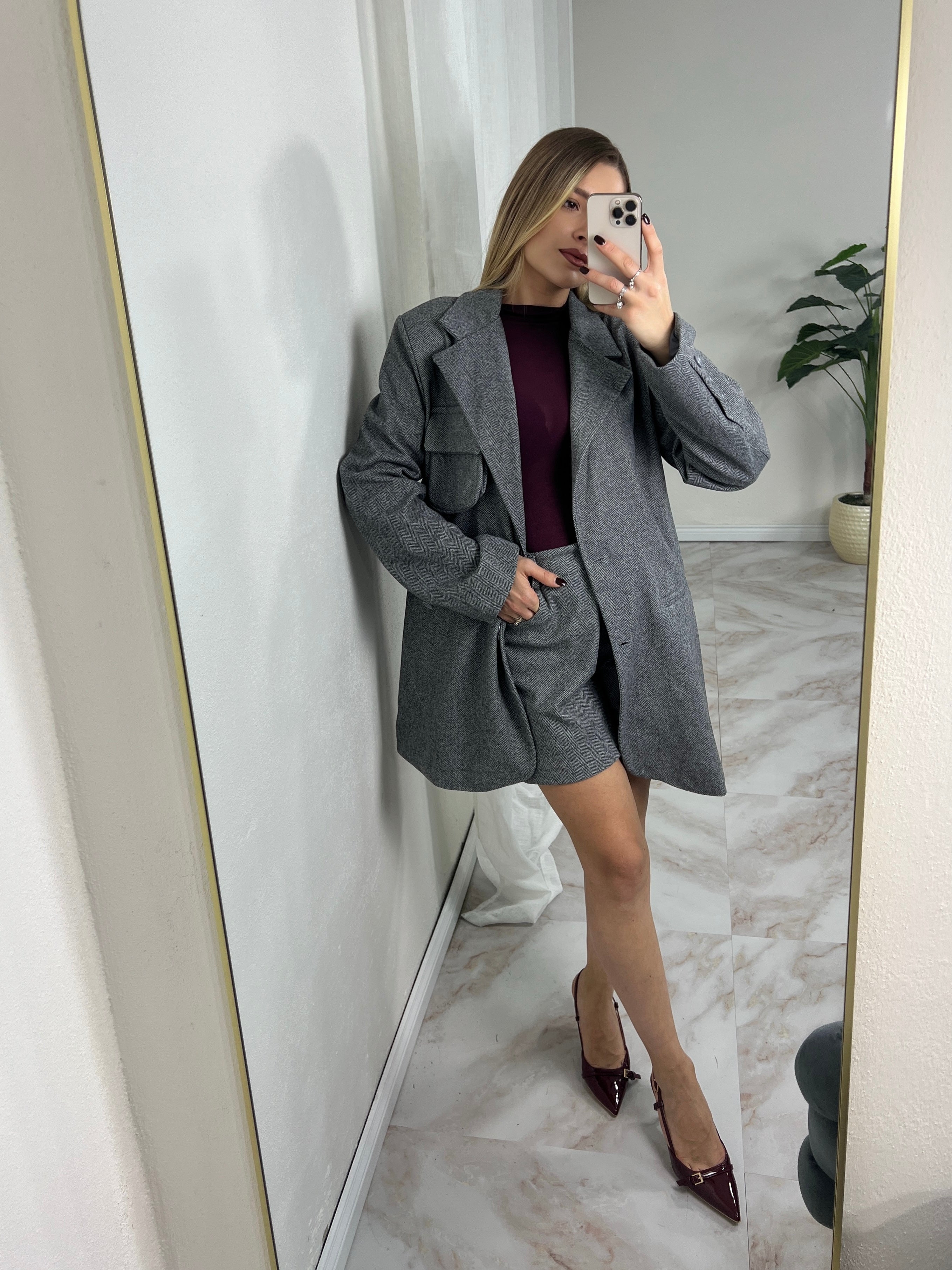 BLAZER / CAPPOTTO TASCHINO