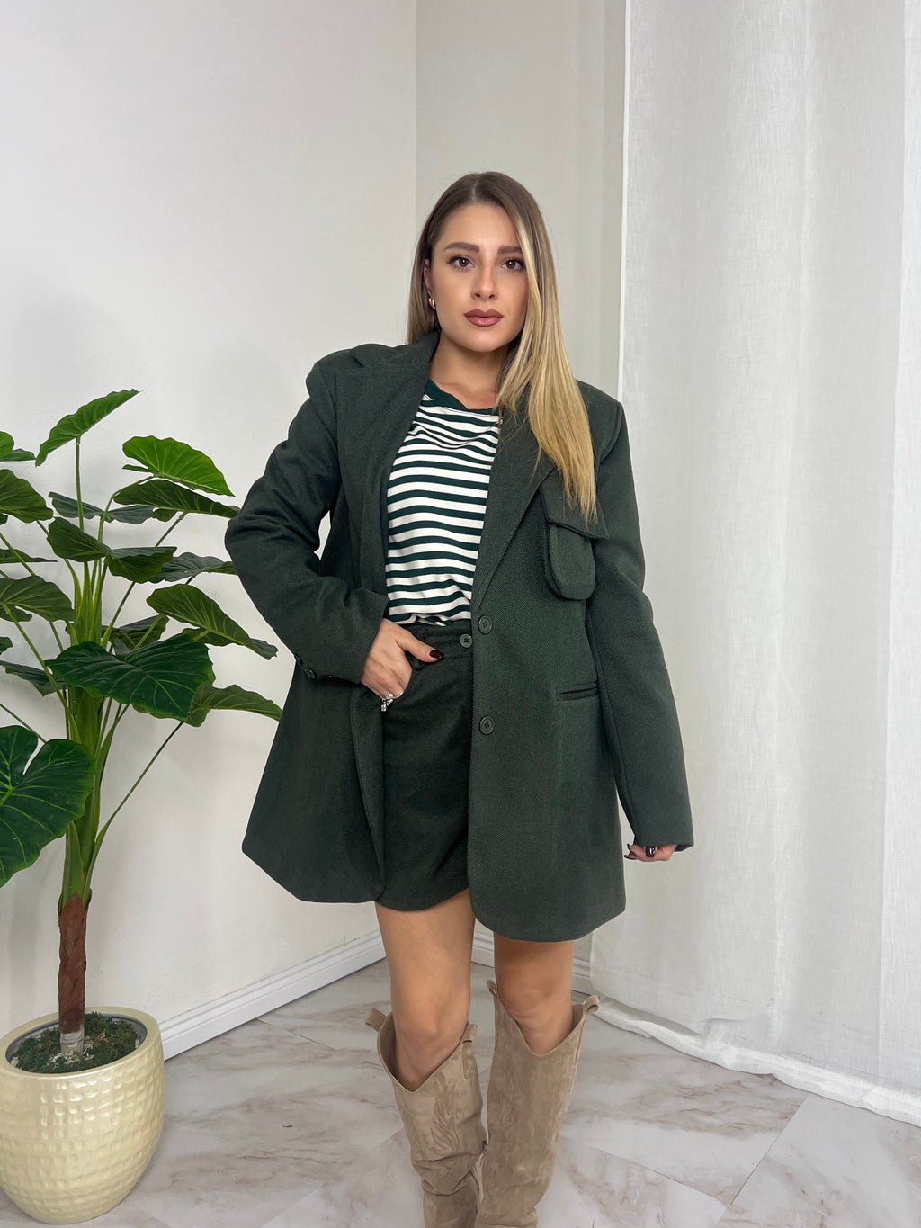 BLAZER / CAPPOTTO TASCHINO