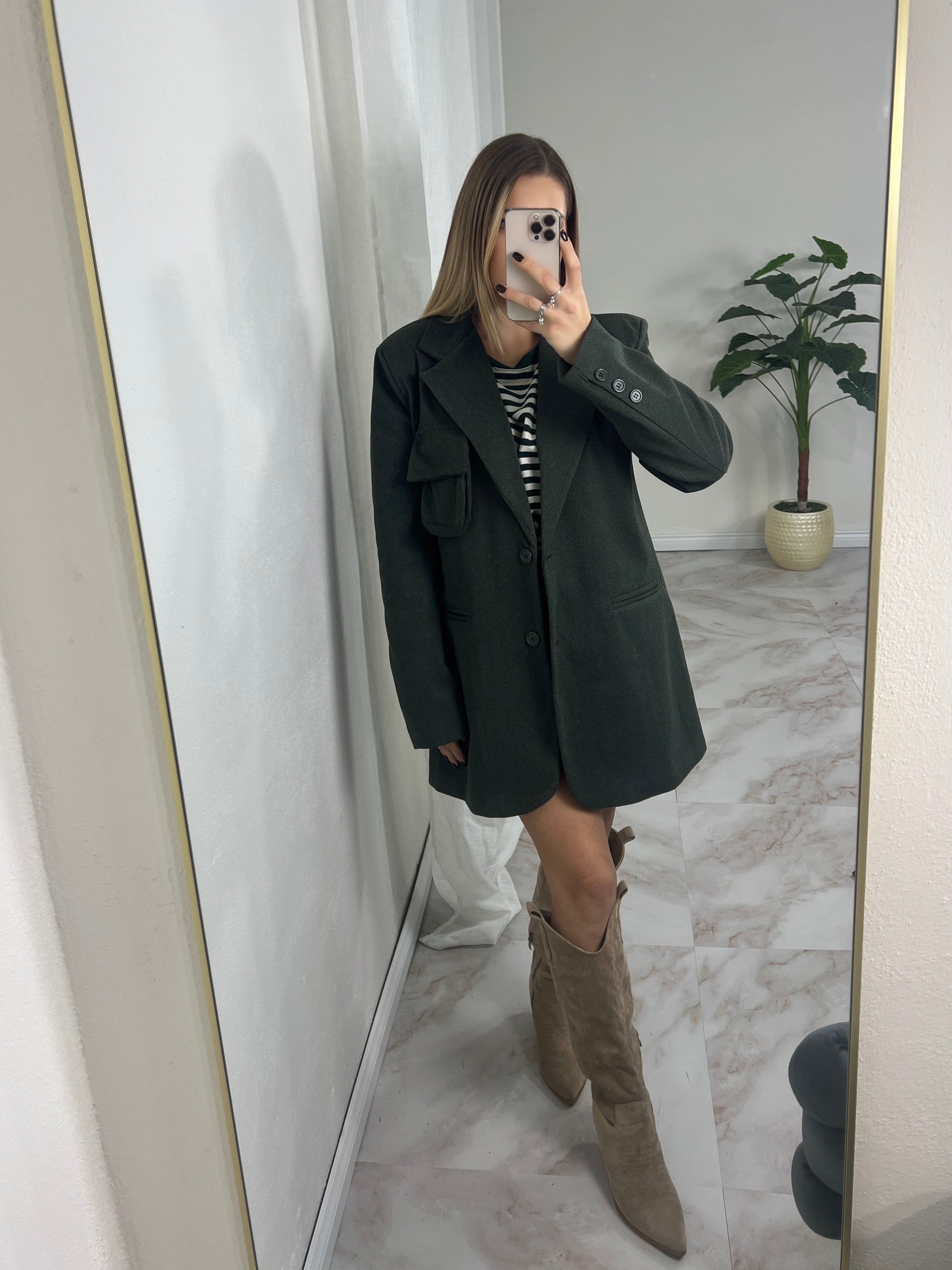 BLAZER / CAPPOTTO TASCHINO