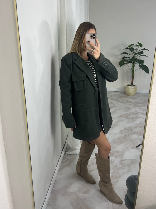 BLAZER / CAPPOTTO TASCHINO