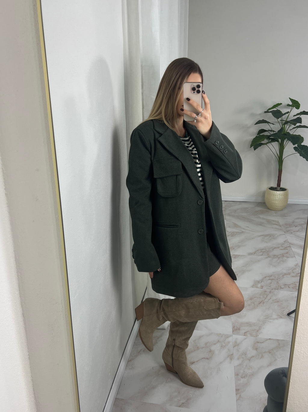 BLAZER / CAPPOTTO TASCHINO