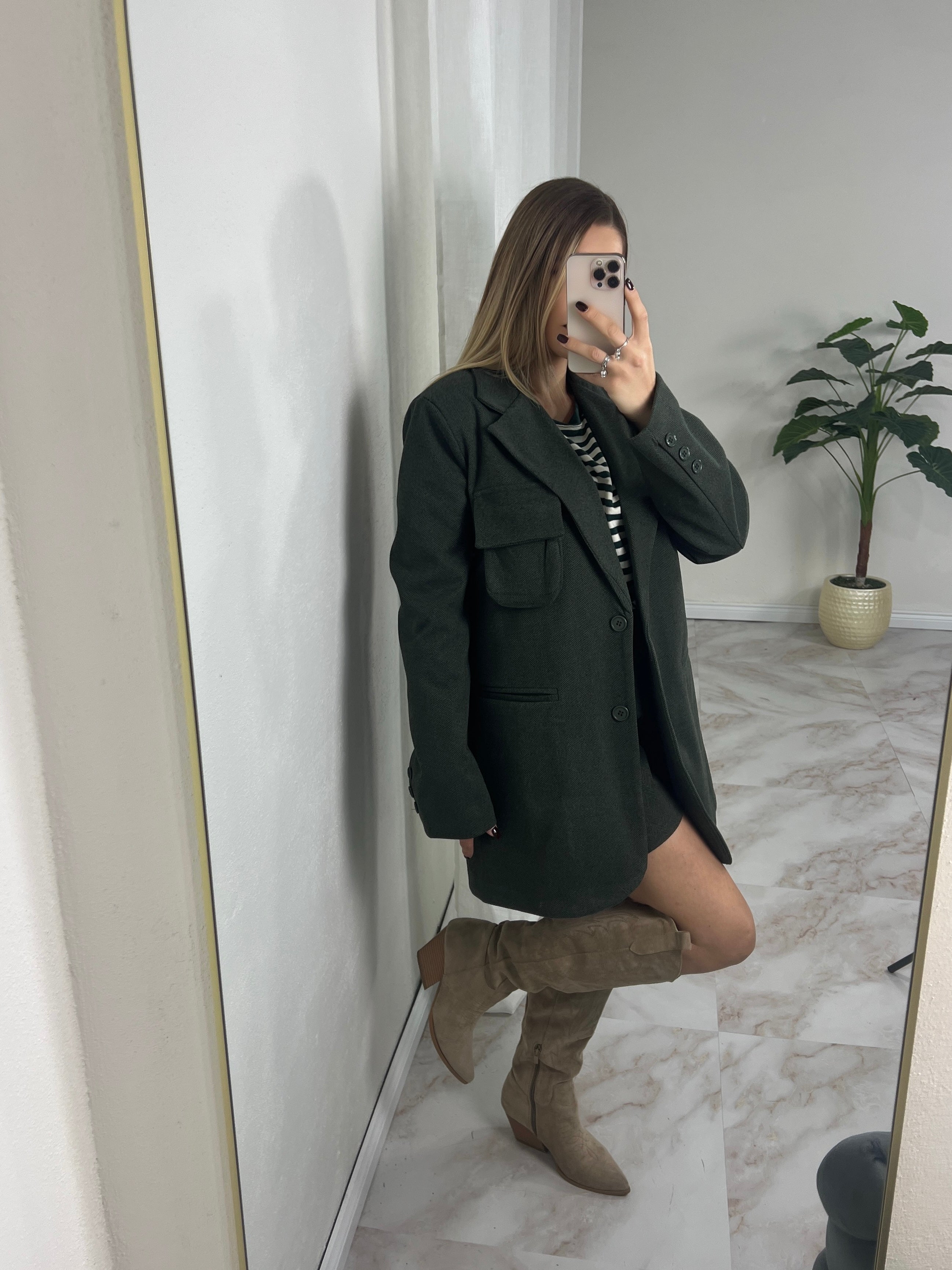 BLAZER / CAPPOTTO TASCHINO