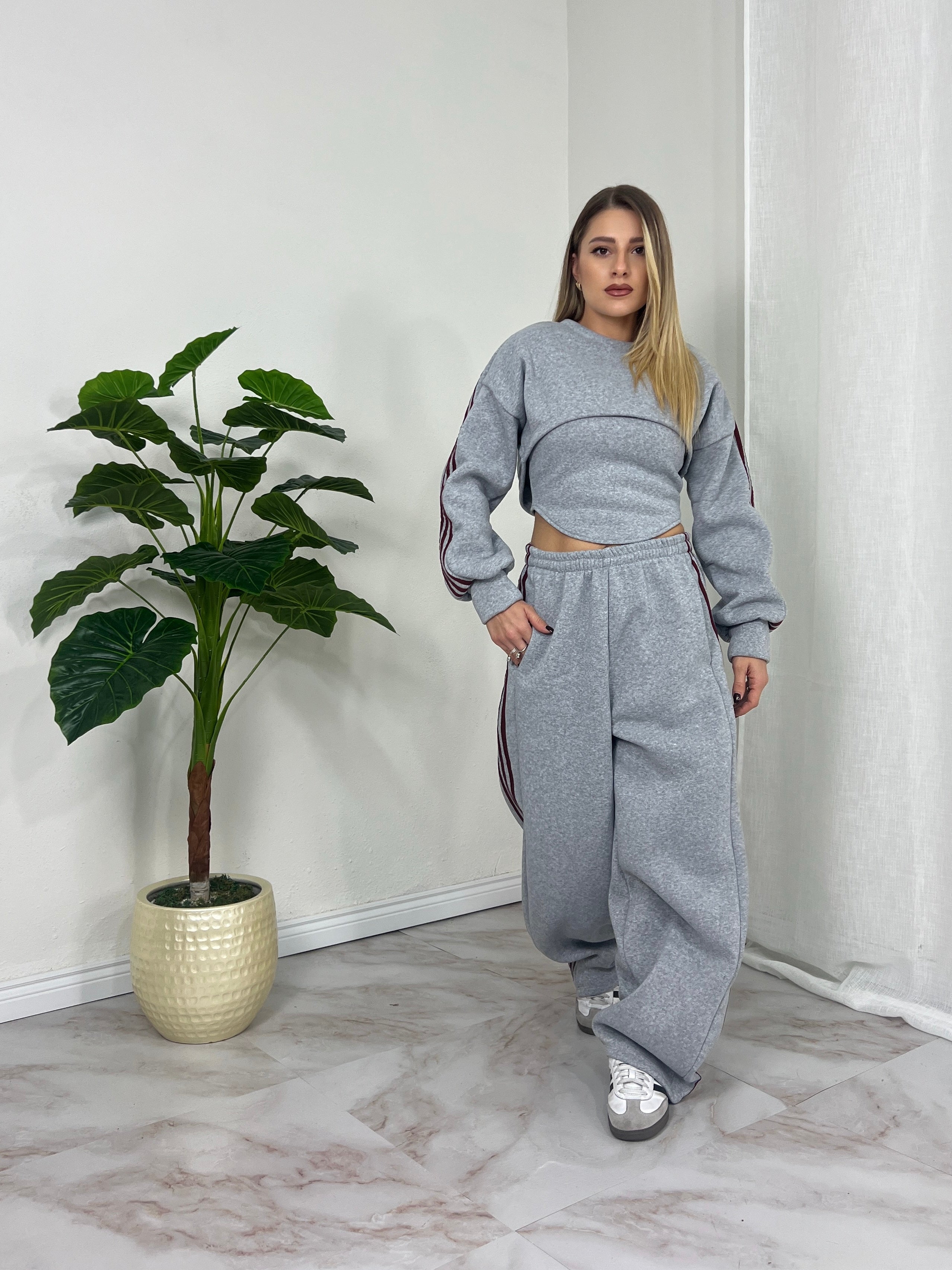 COORDINATO TUTA 3 PZ