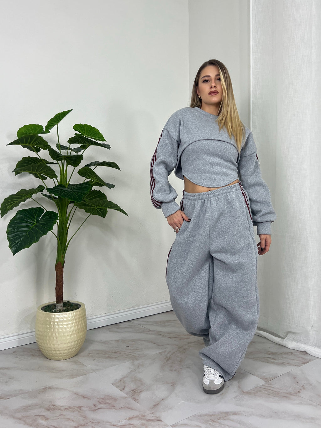 COORDINATO TUTA 3 PZ