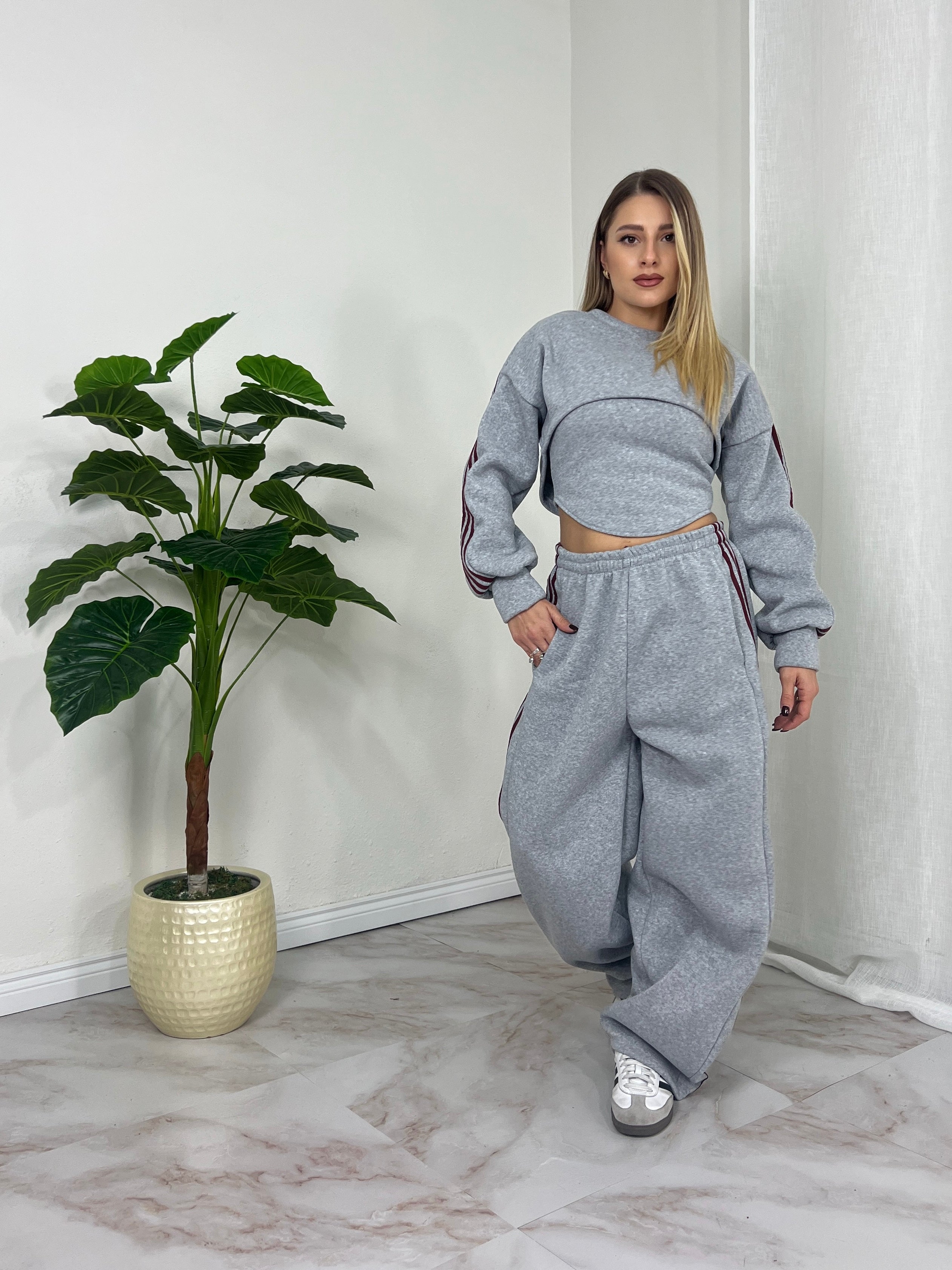 COORDINATO TUTA 3 PZ