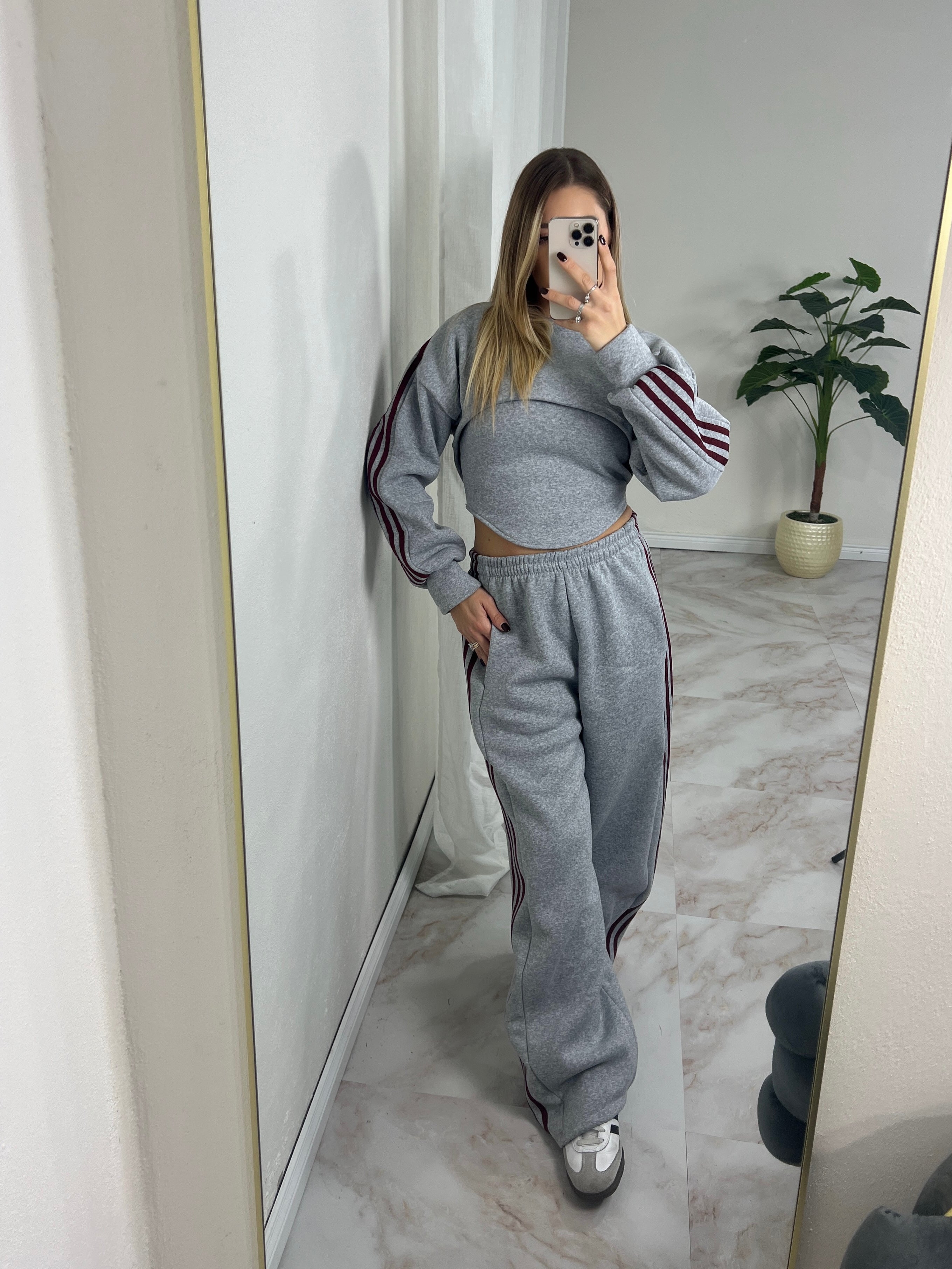 COORDINATO TUTA 3 PZ