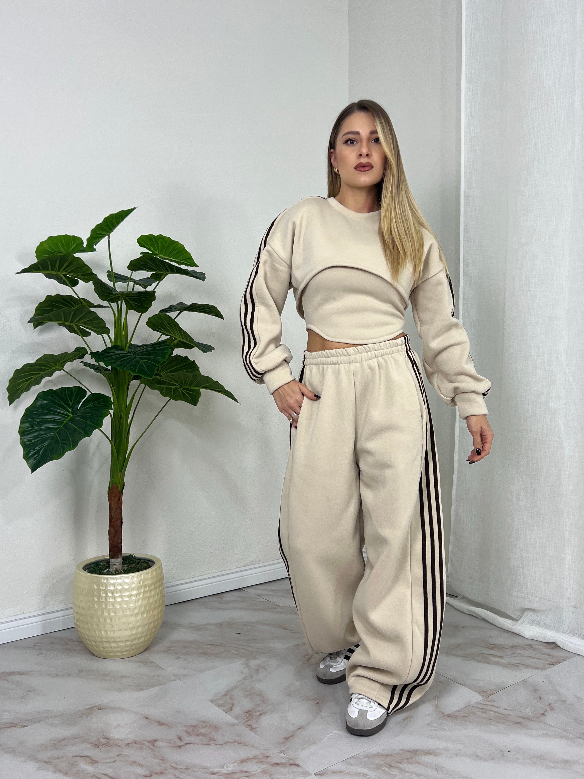 COORDINATO TUTA 3 PZ