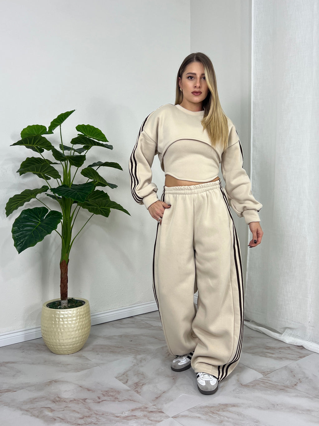 COORDINATO TUTA 3 PZ