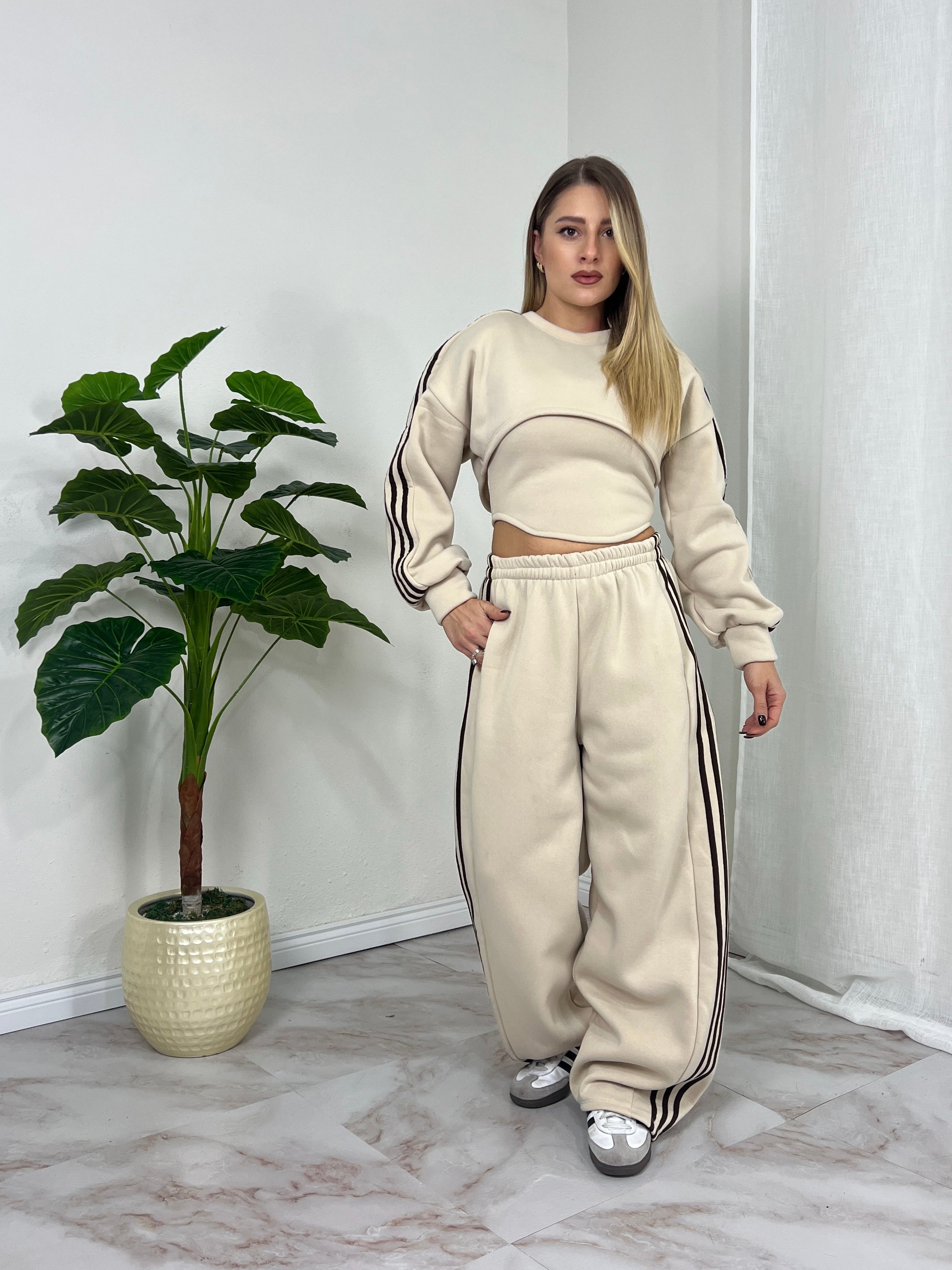 COORDINATO TUTA 3 PZ