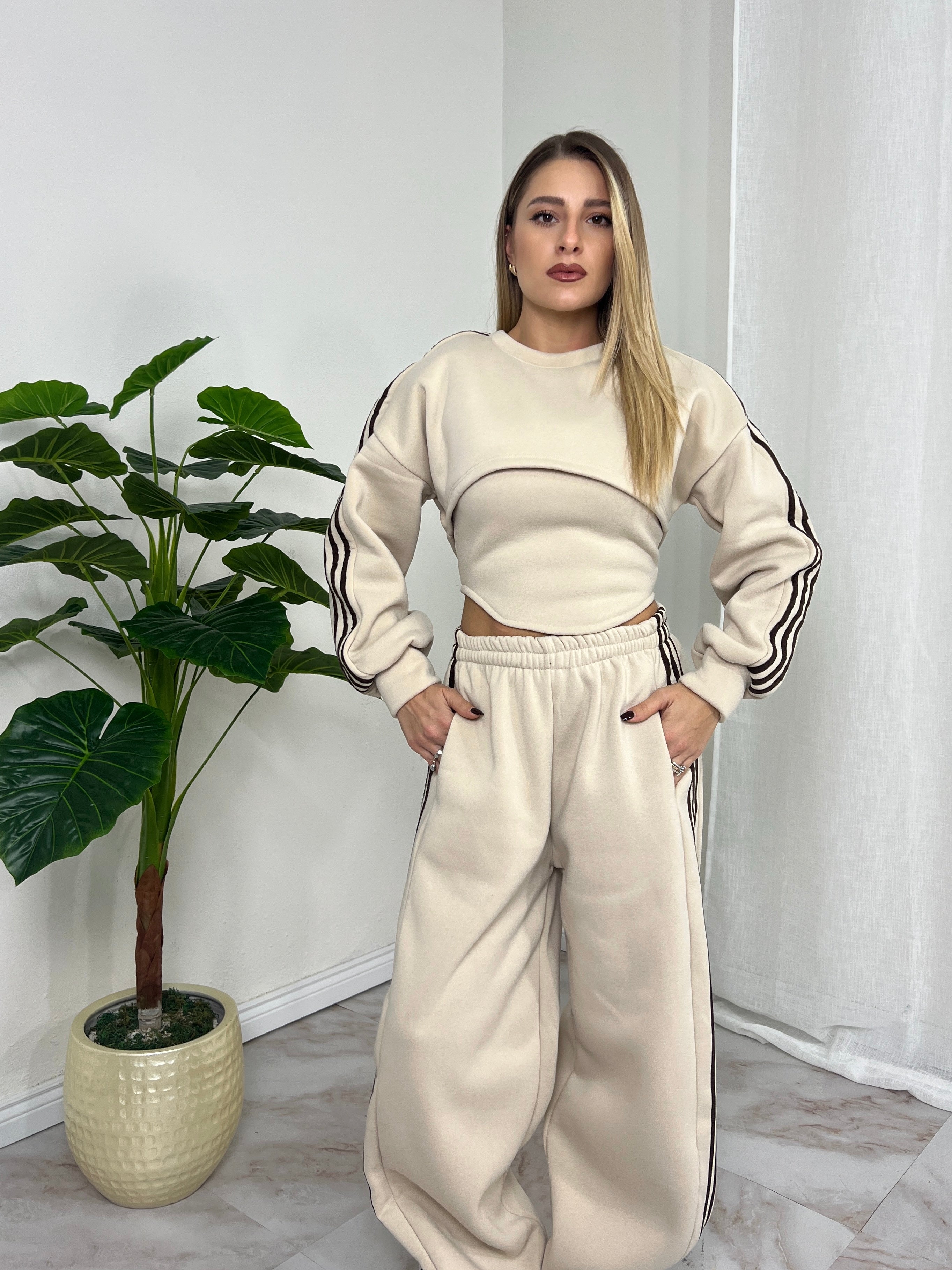 COORDINATO TUTA 3 PZ