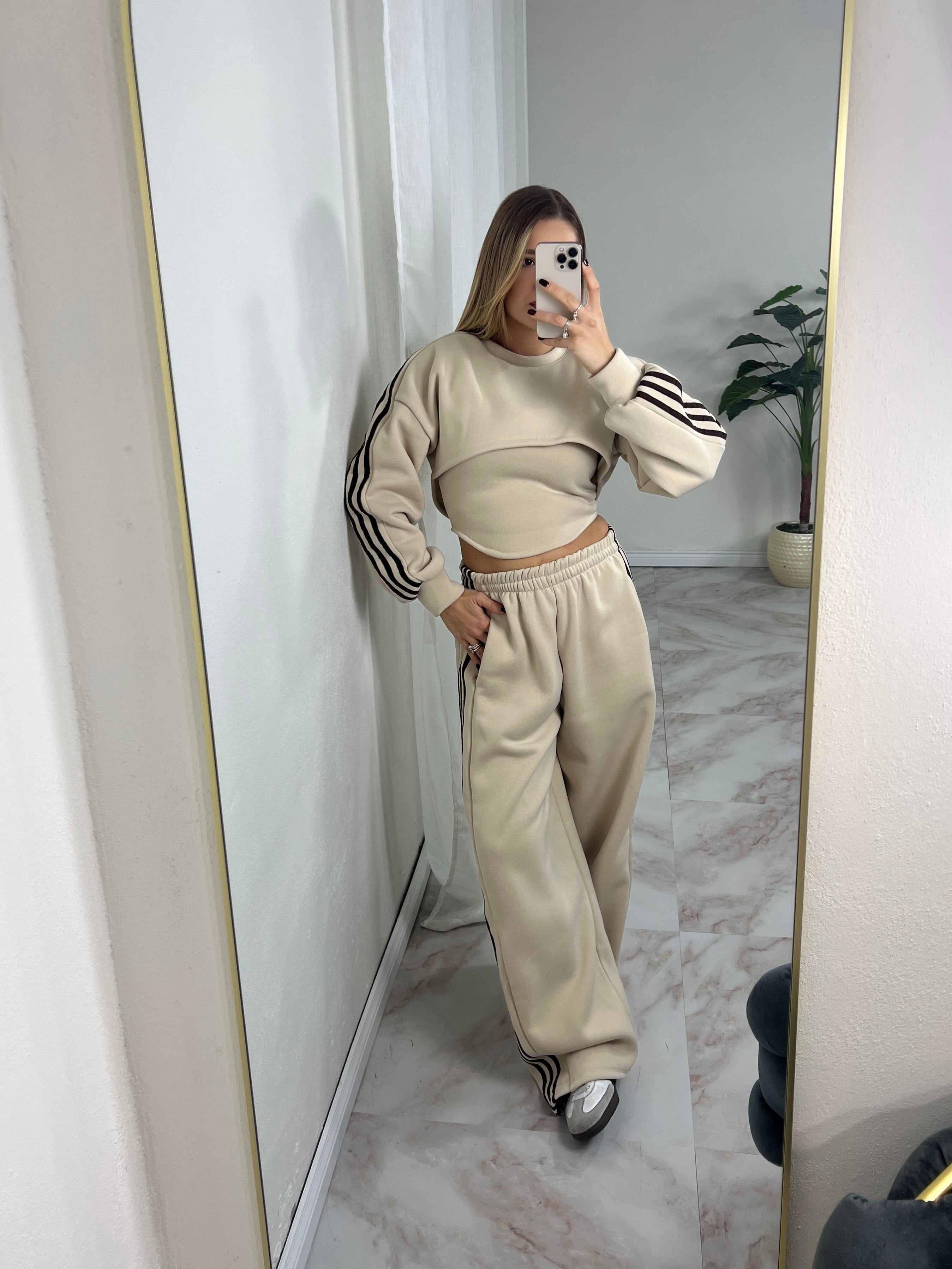 COORDINATO TUTA 3 PZ