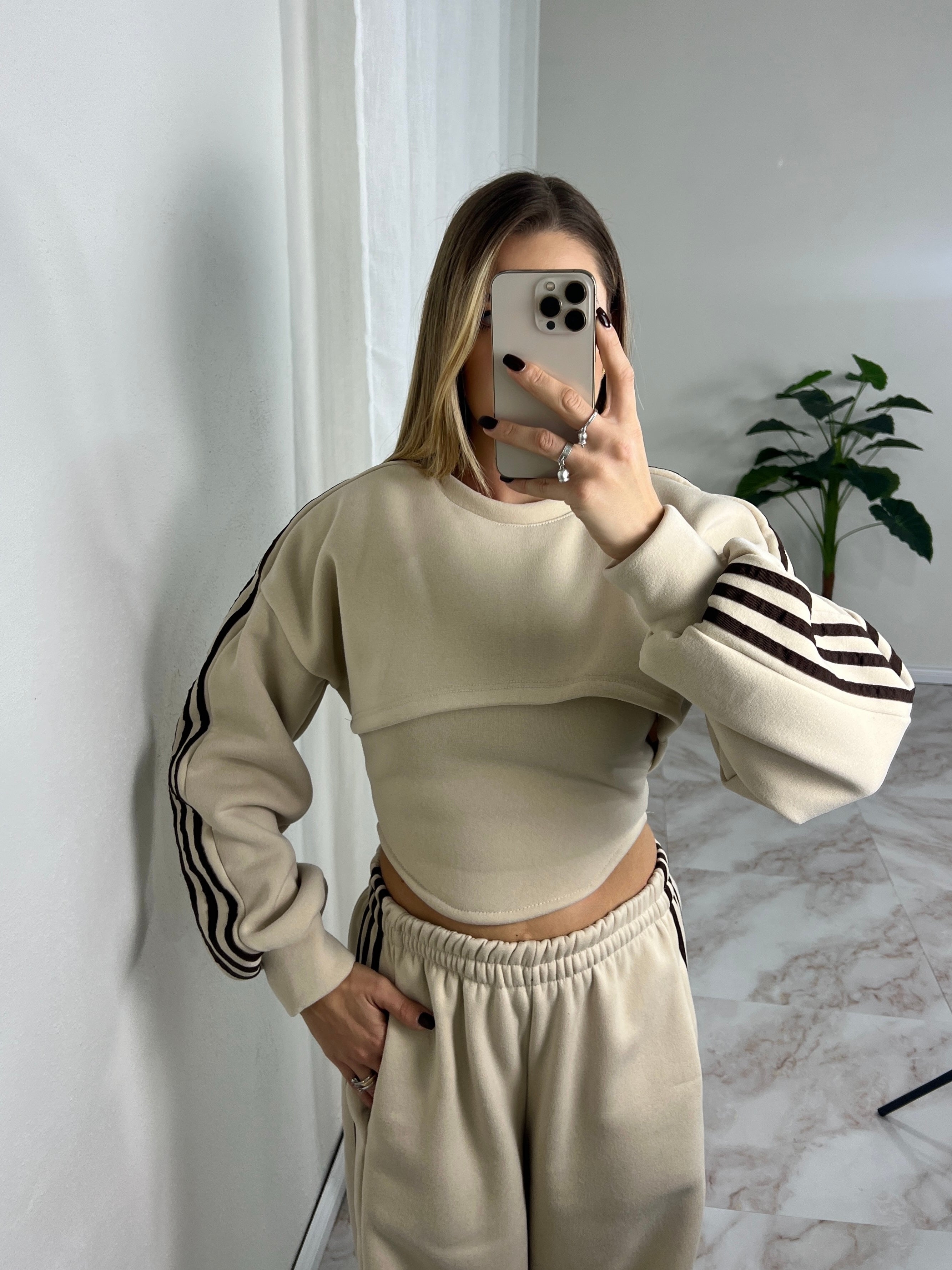 COORDINATO TUTA 3 PZ