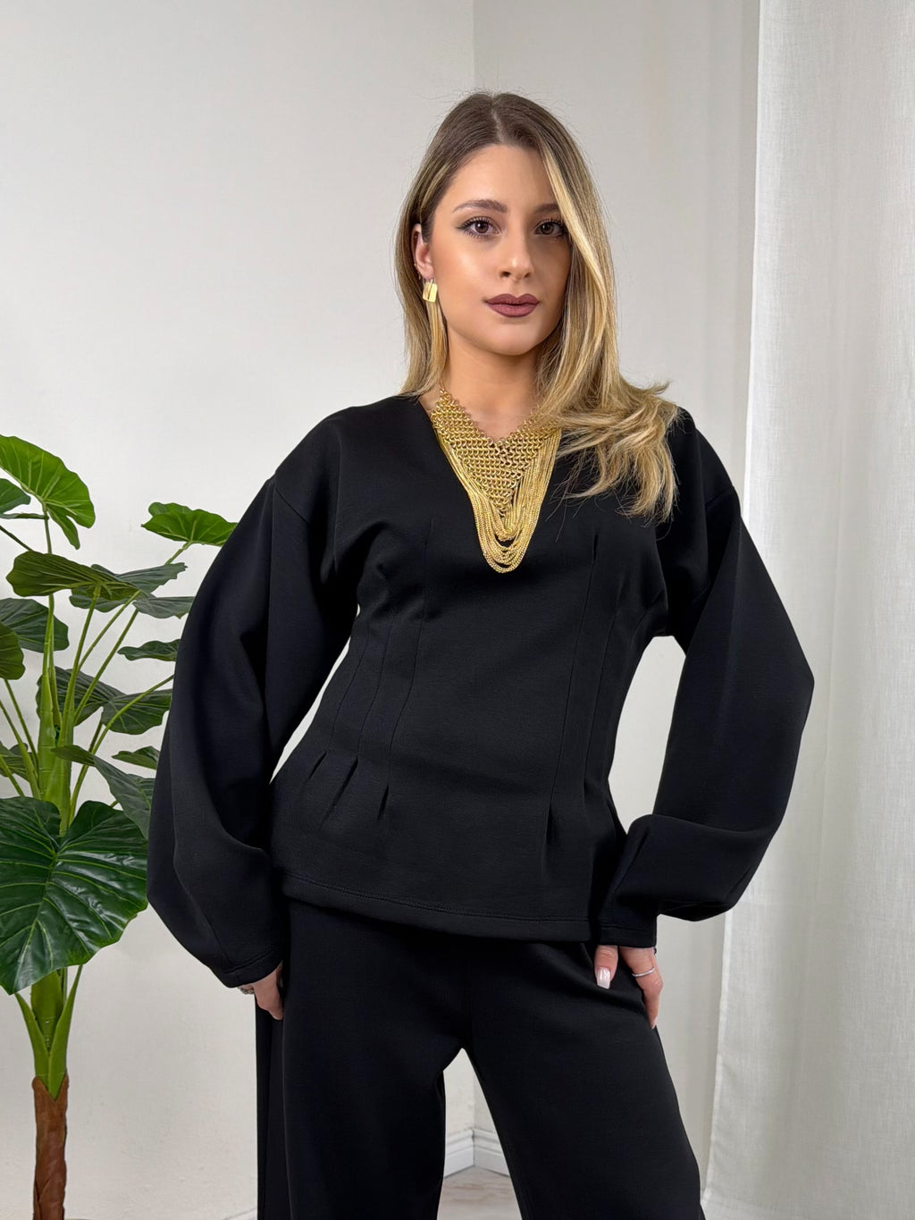 COLLANA CUORE CATENA