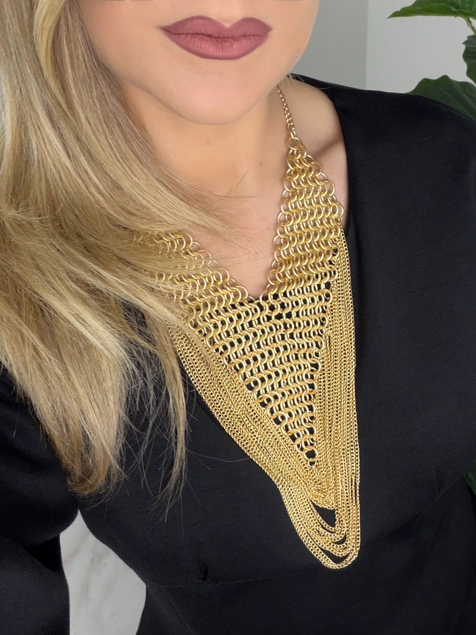 COLLANA CUORE CATENA