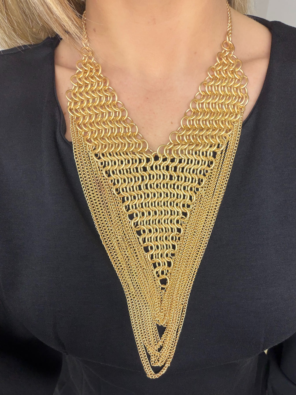 COLLANA CUORE CATENA