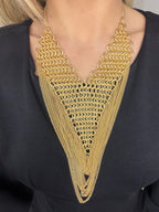 COLLANA CUORE CATENA