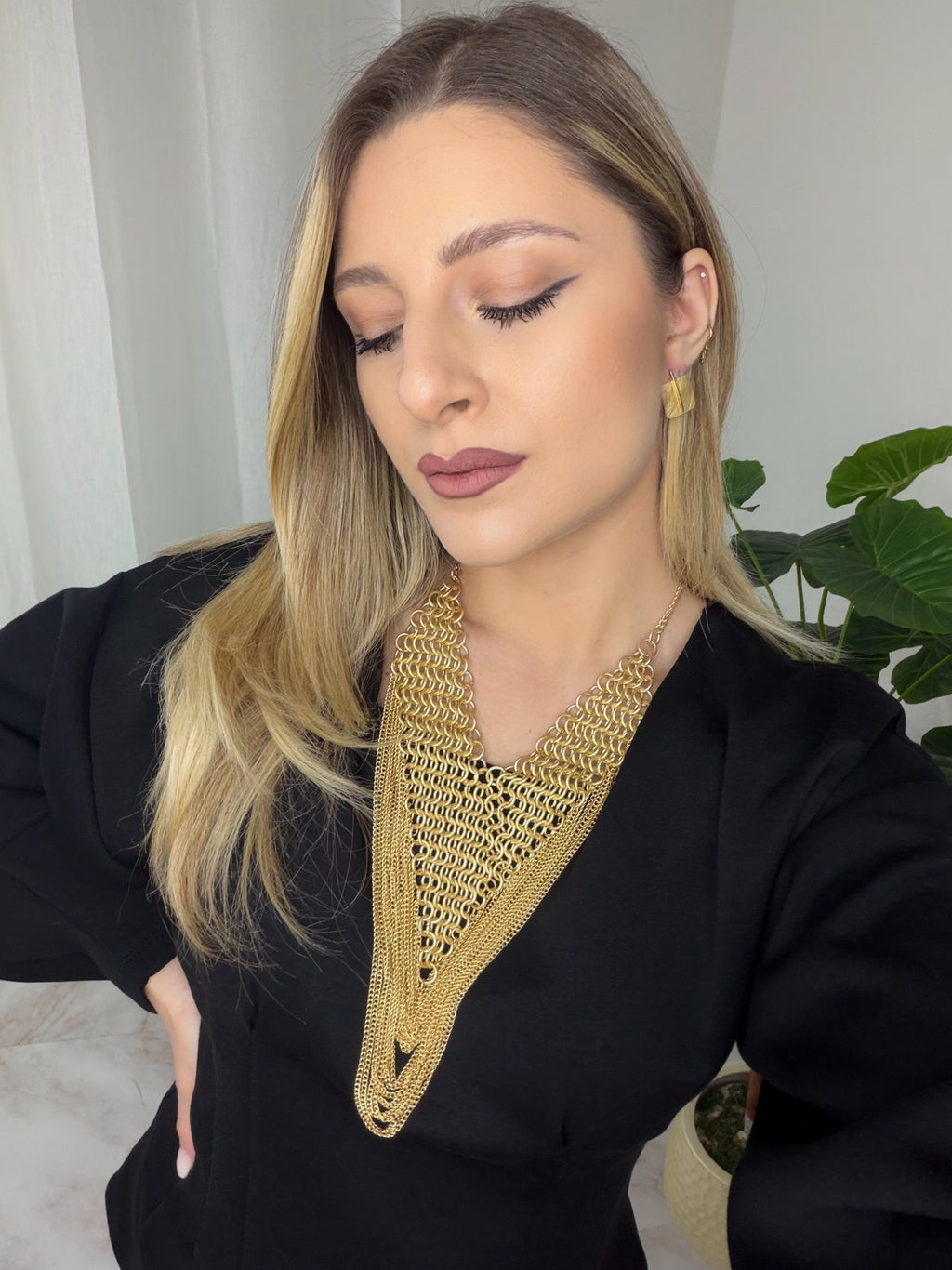 COLLANA CUORE CATENA