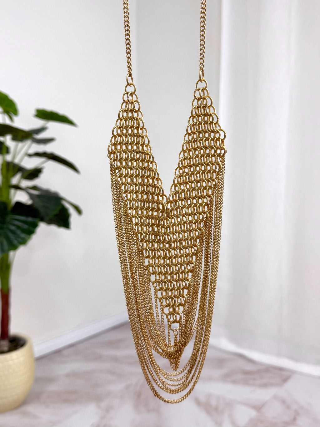 COLLANA CUORE CATENA