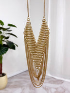 COLLANA CUORE CATENA