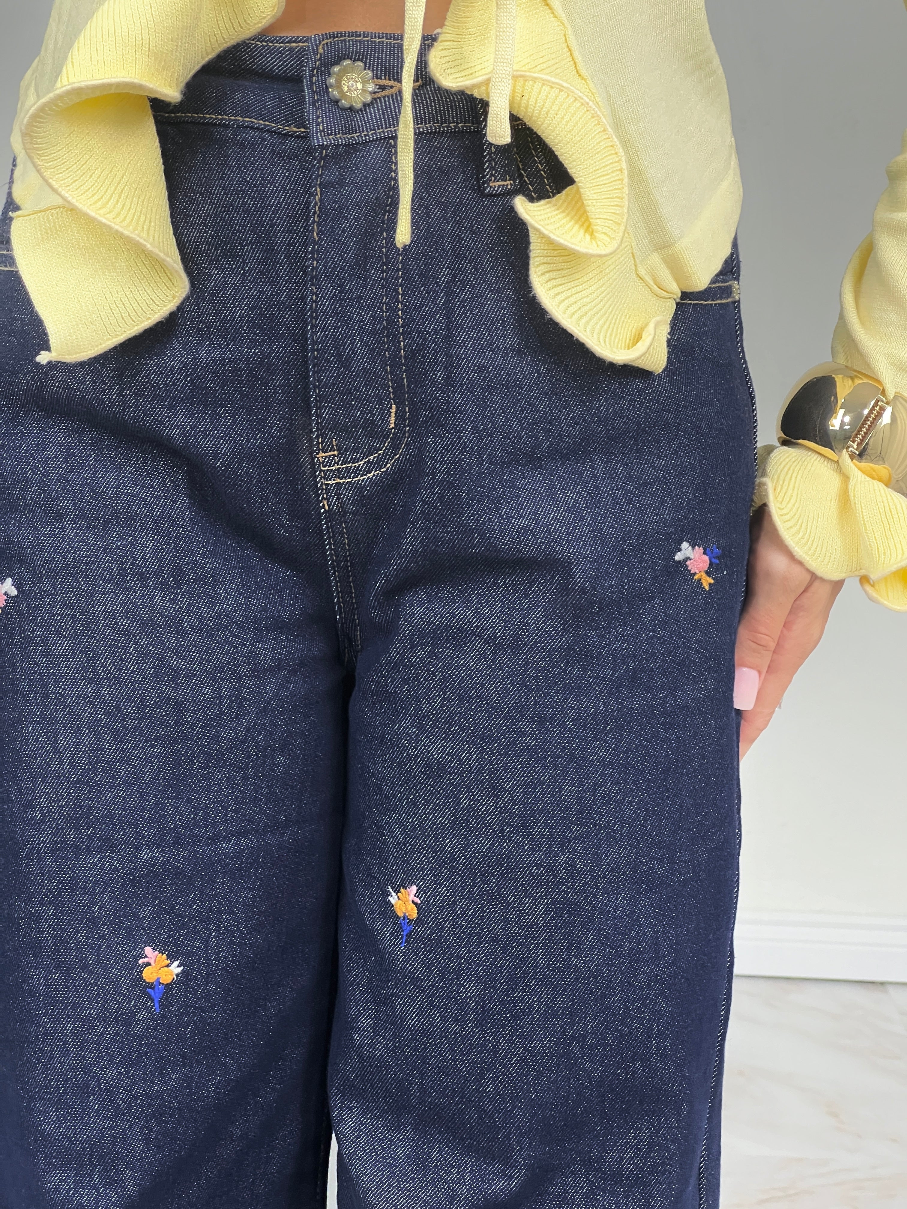 JEANS FLOWERS