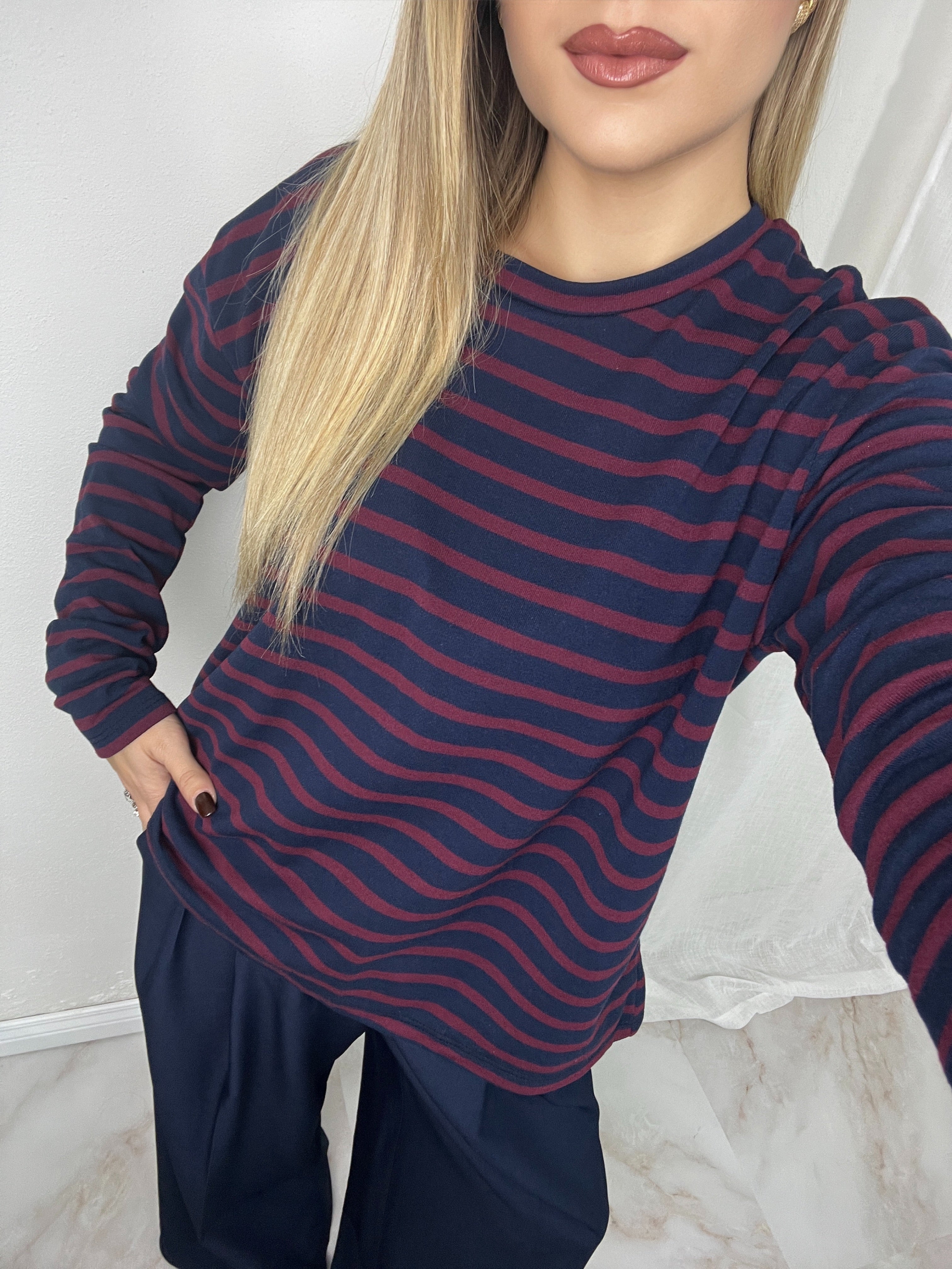 MAGLIA FELPATA SIERRA 2.0